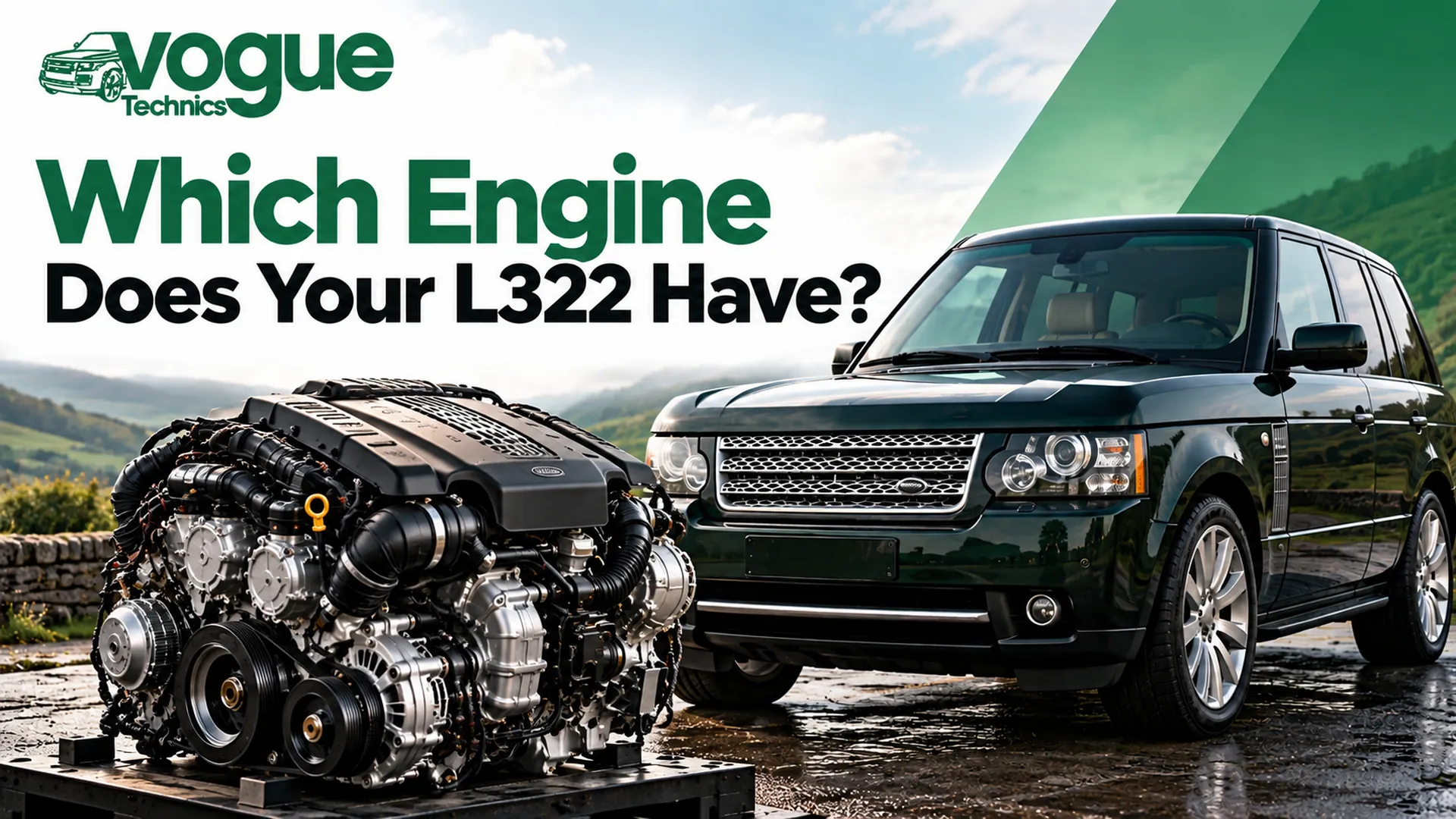 Which Engine Does Your L322 Have