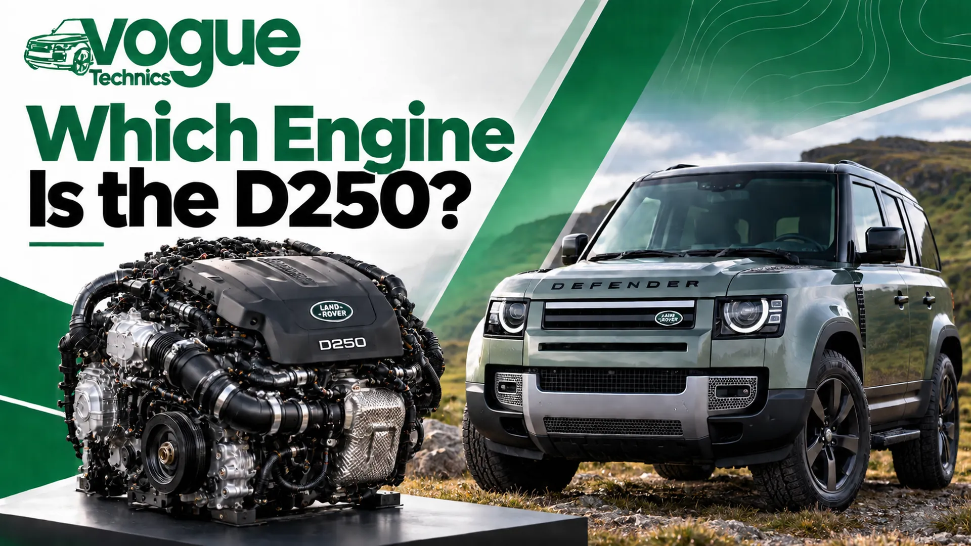 Which Engine Is the D250