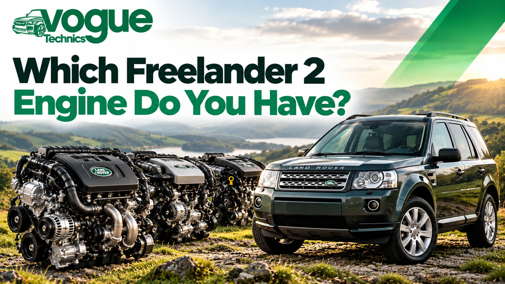 Which Freelander 2 Engine Do You Have