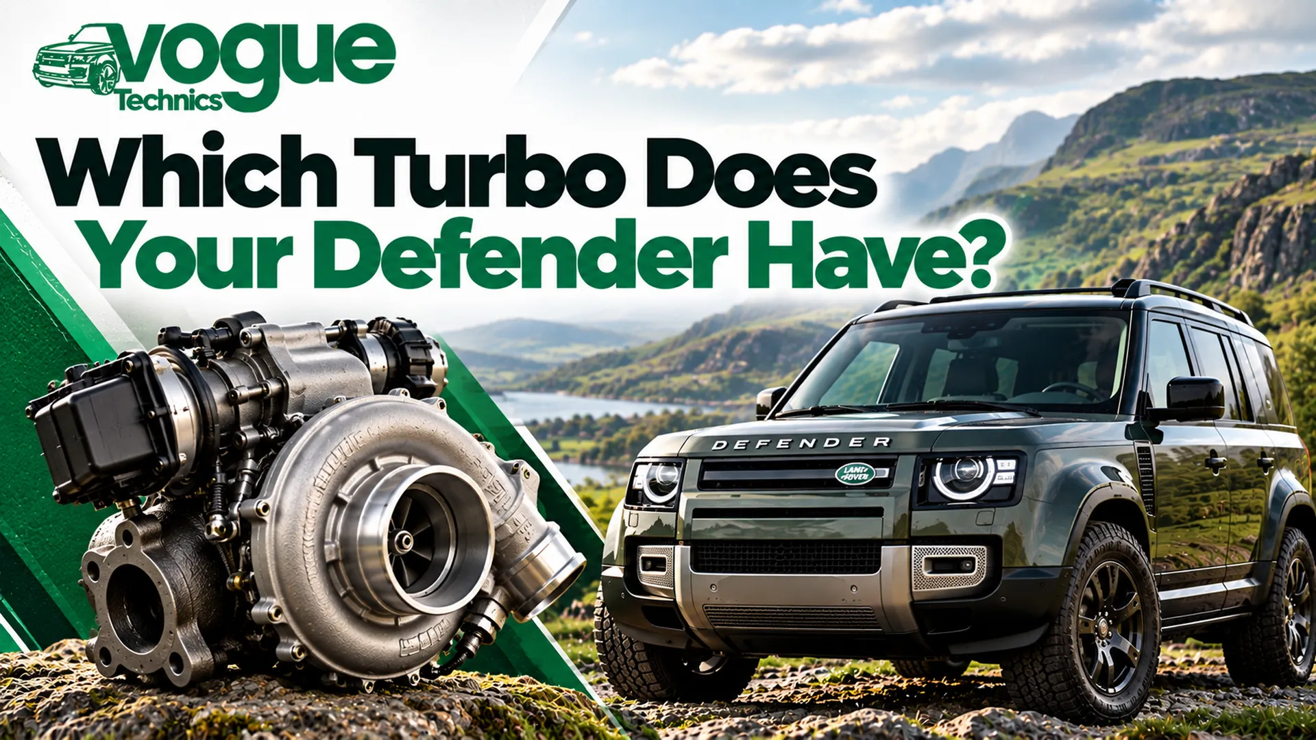 Which Turbo Does Your Defender