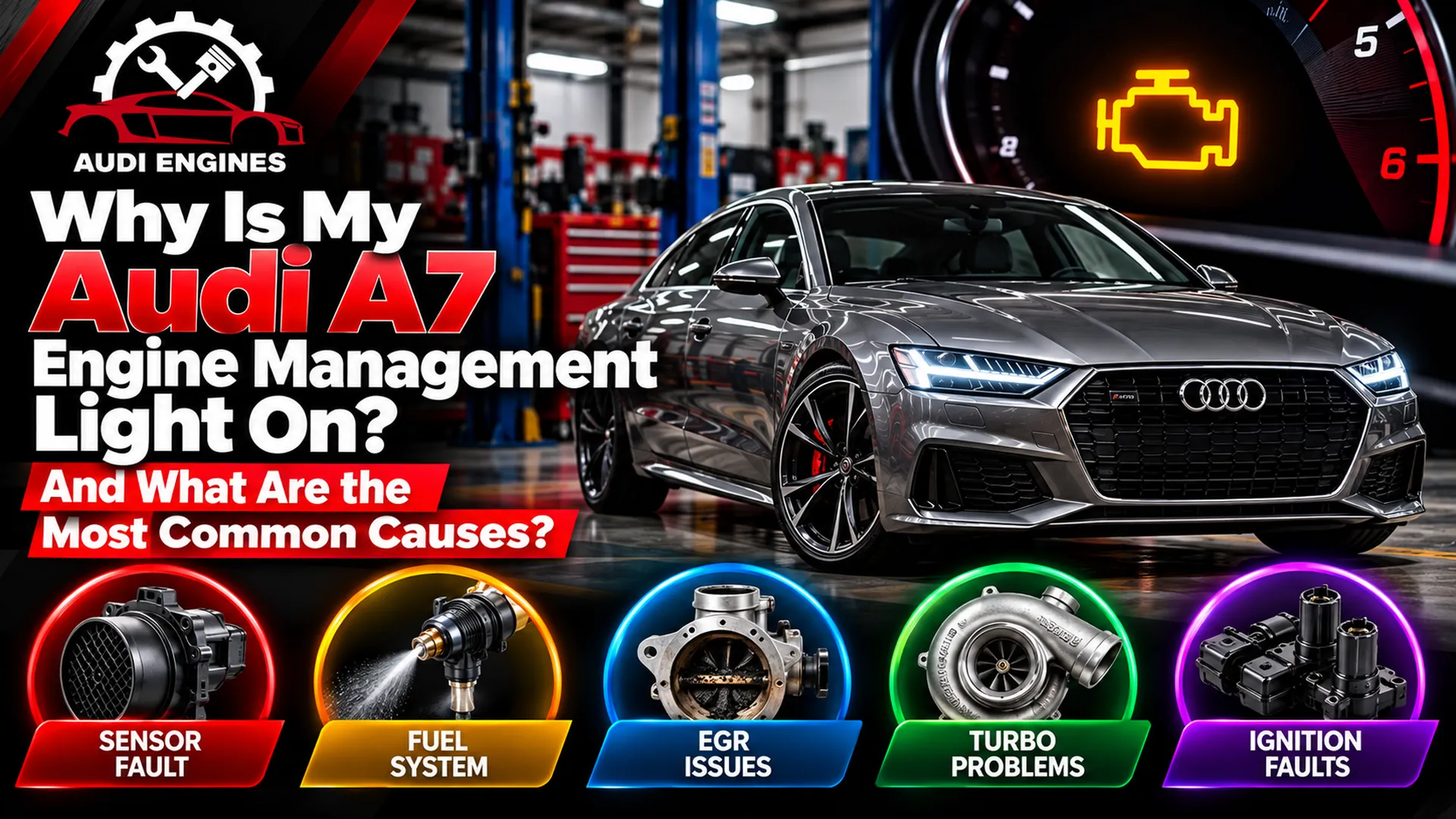 Why Is My Audi A7 Engine Management