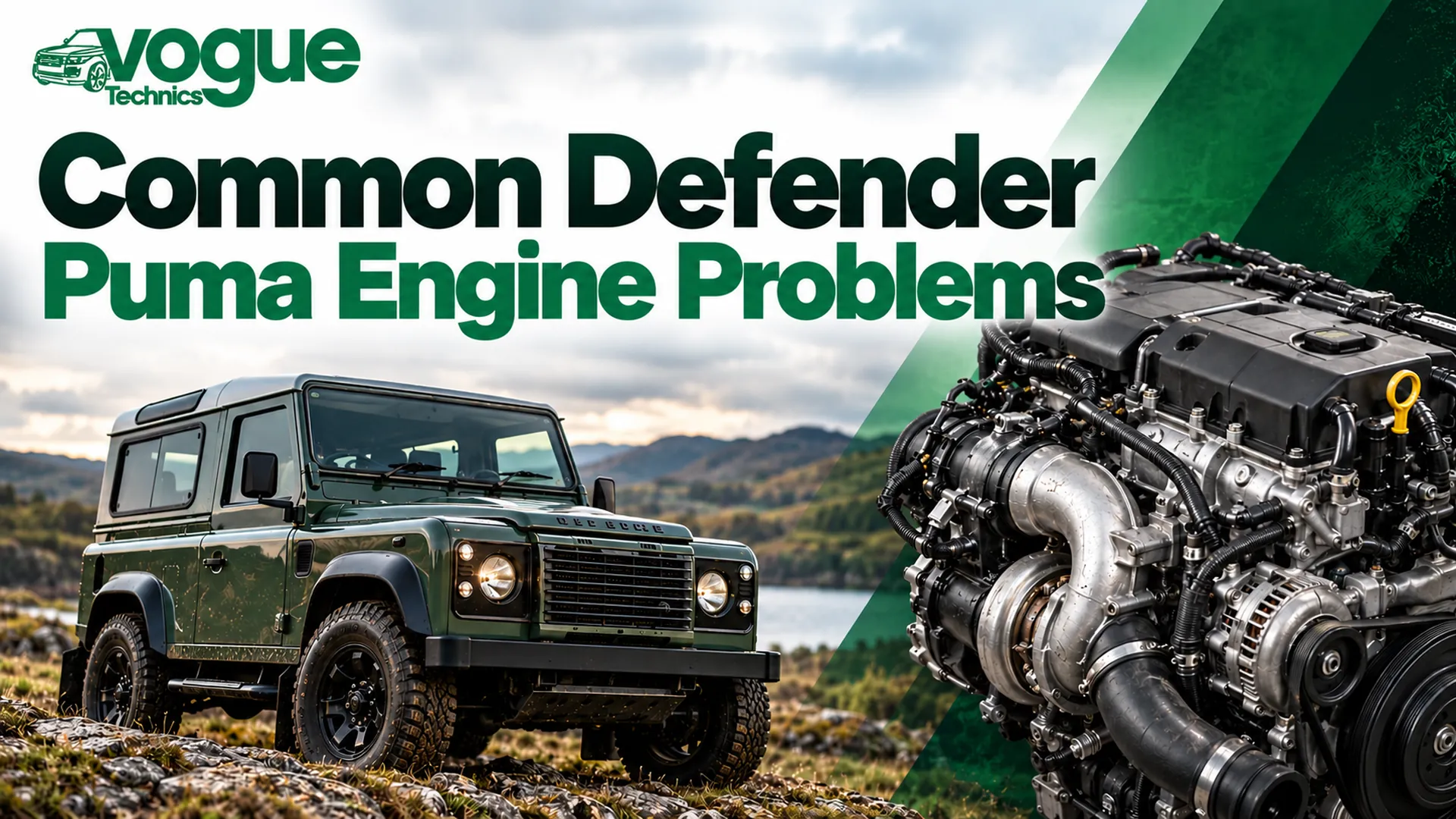 Common Defender Puma Engine Problems