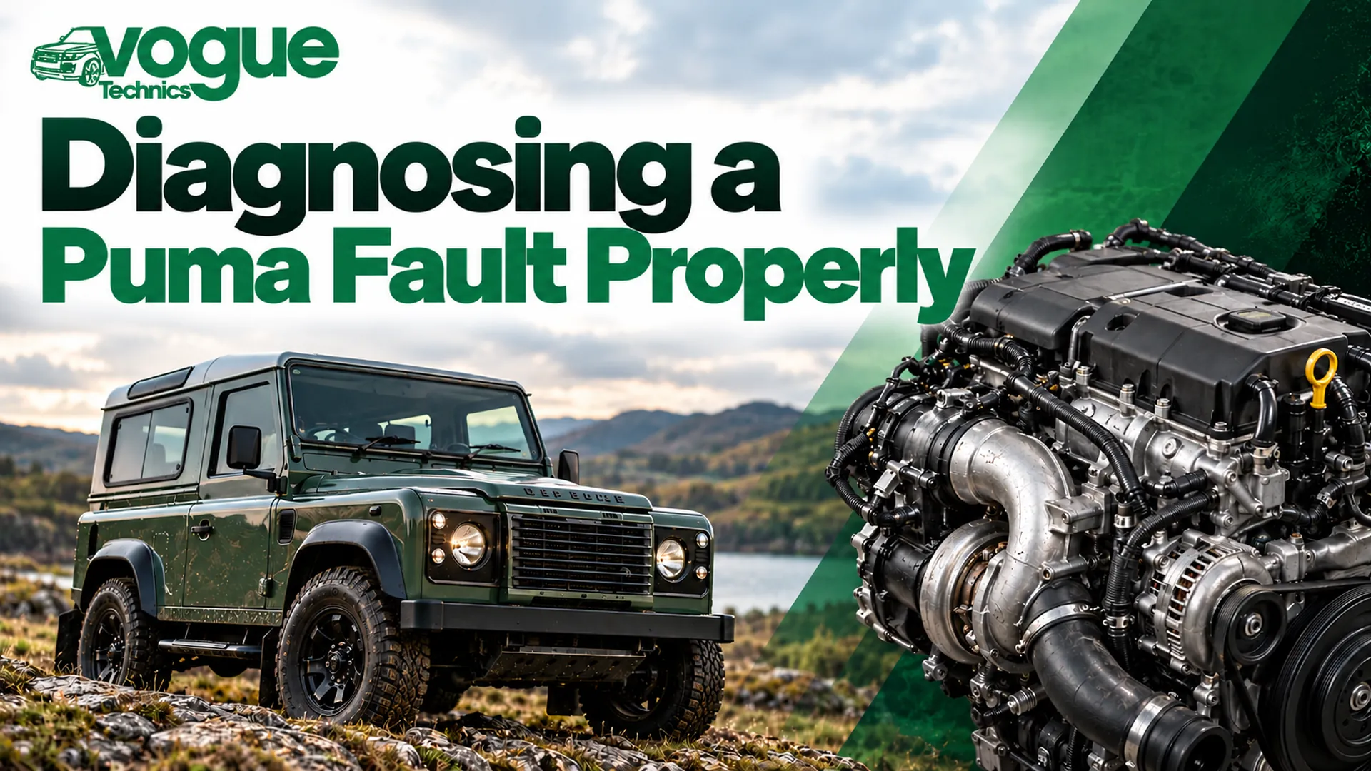 Diagnosing a Puma Fault Properly