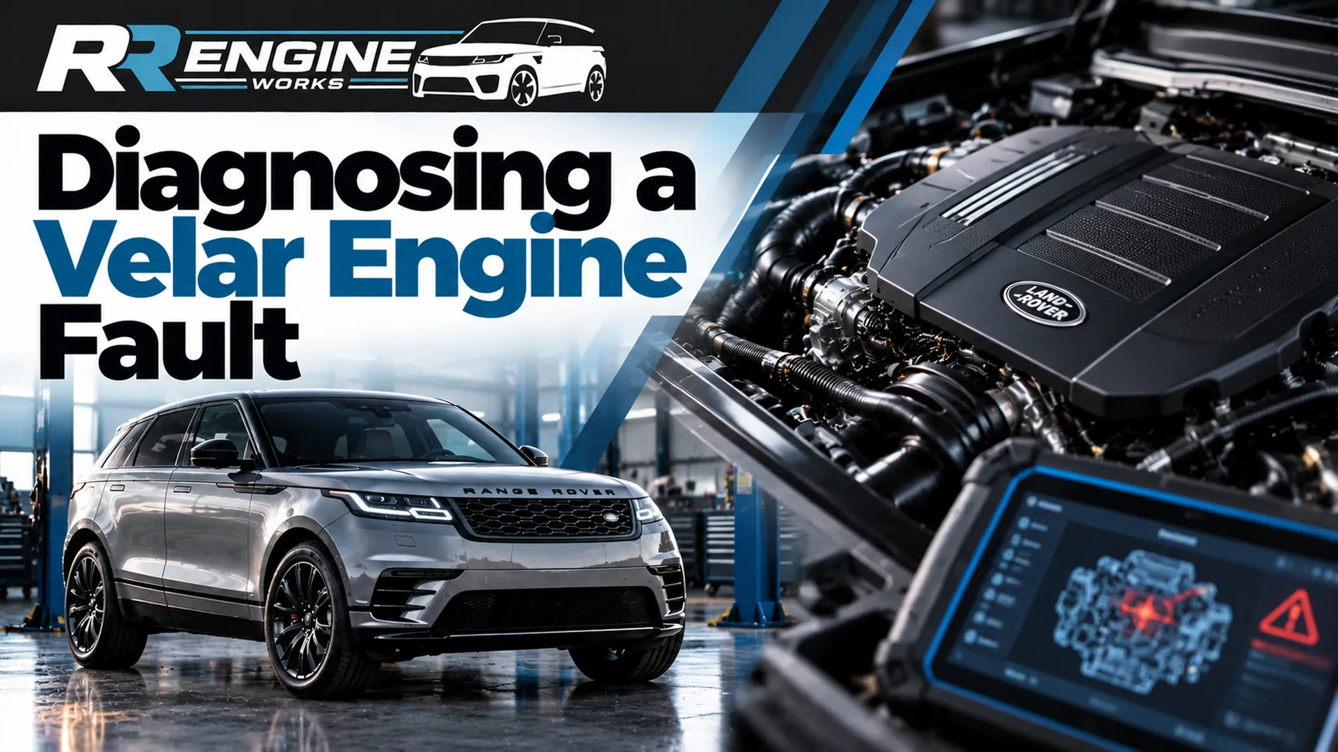 Diagnosing a Velar Engine Fault