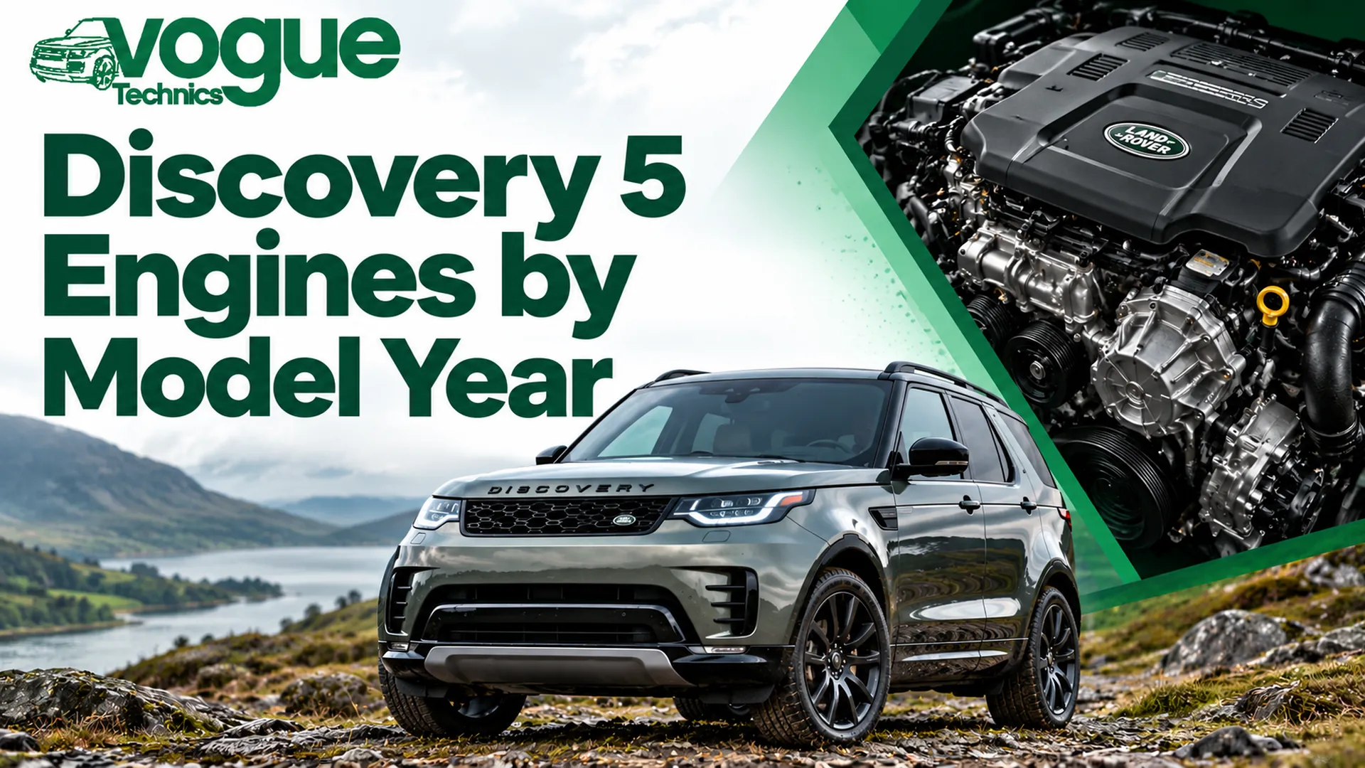 Discovery 5 Engines by Model Year