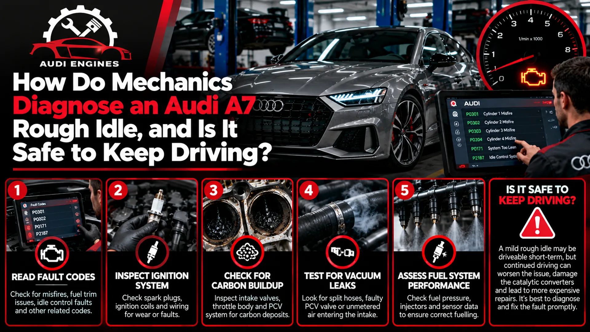 How Do Mechanics Diagnose an Audi