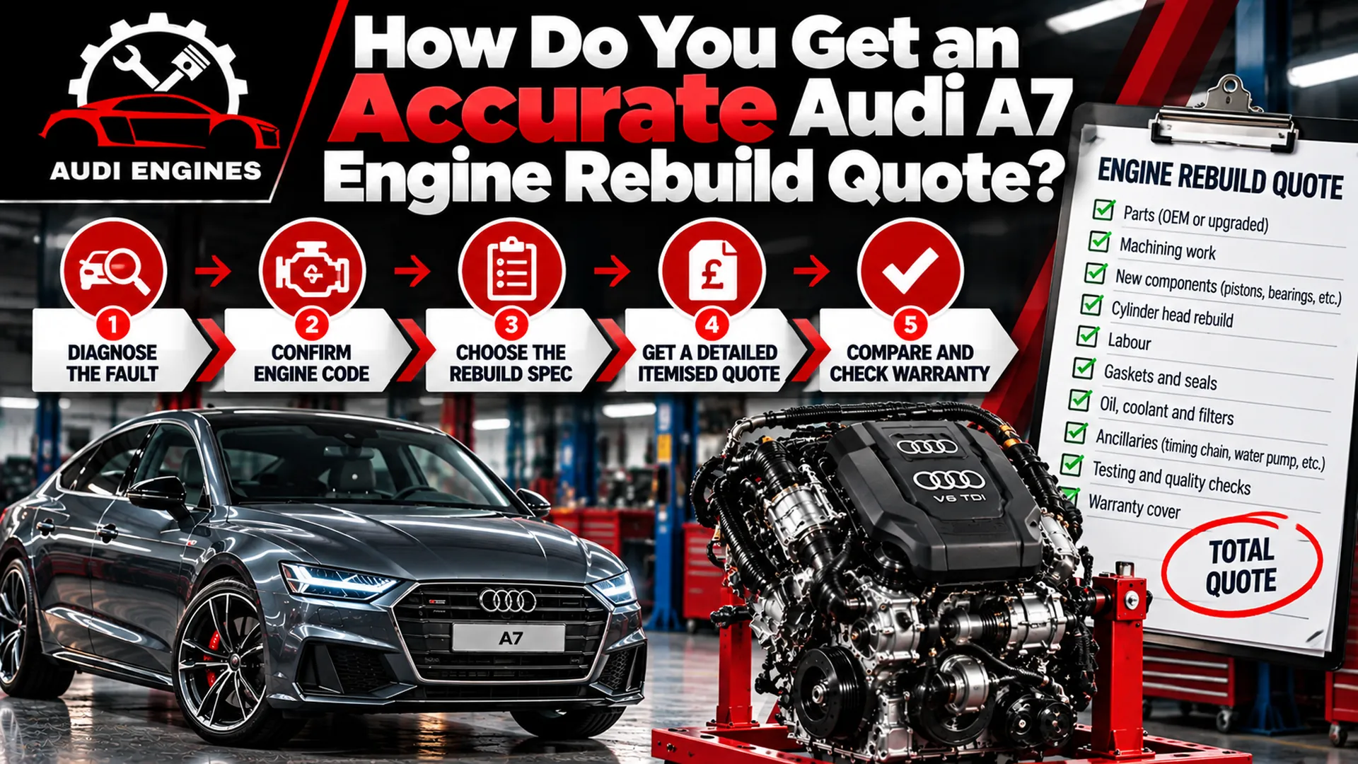 How Do You Get an Accurate Audi A7