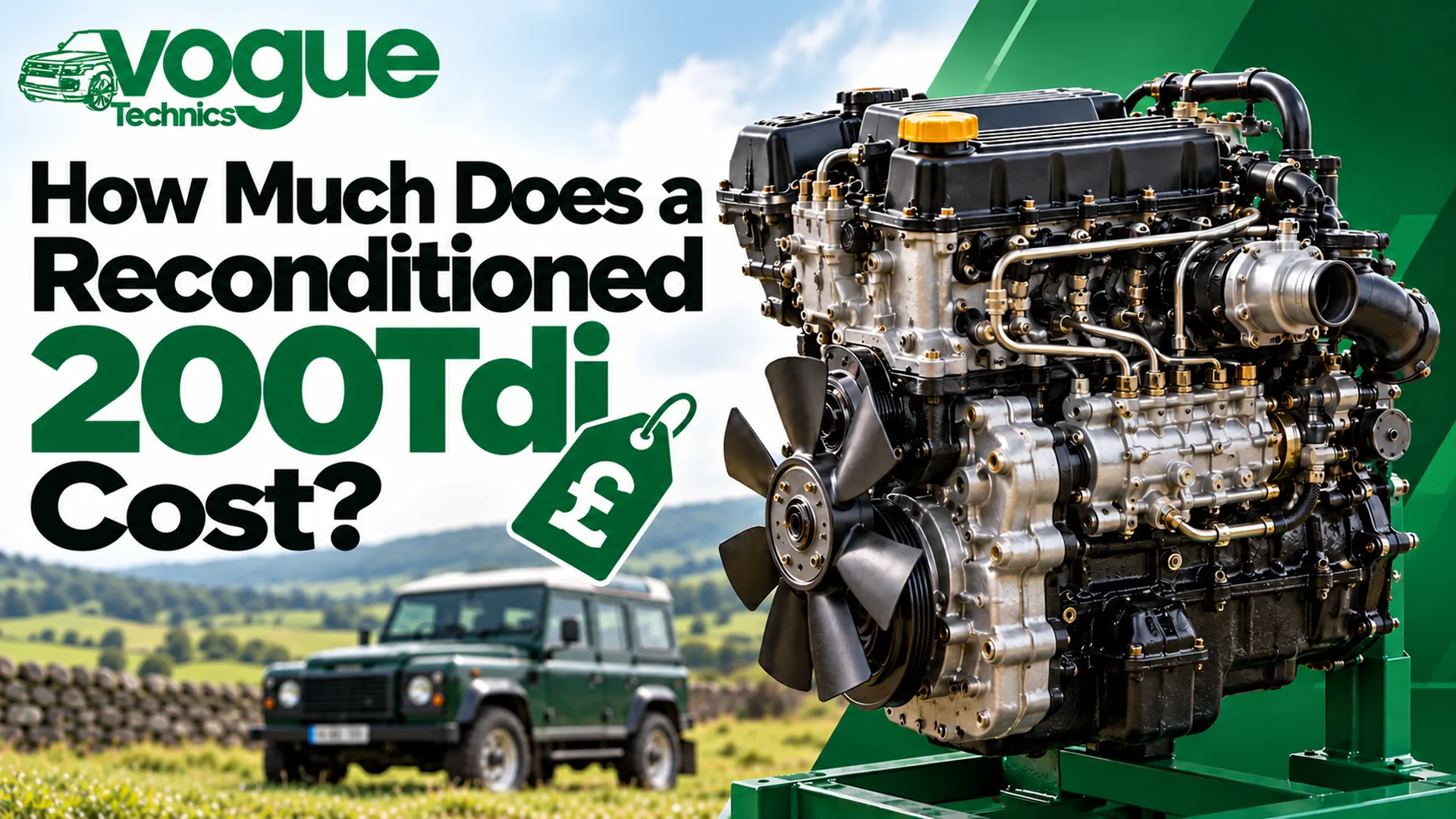How Much Does a Reconditioned 200Tdi