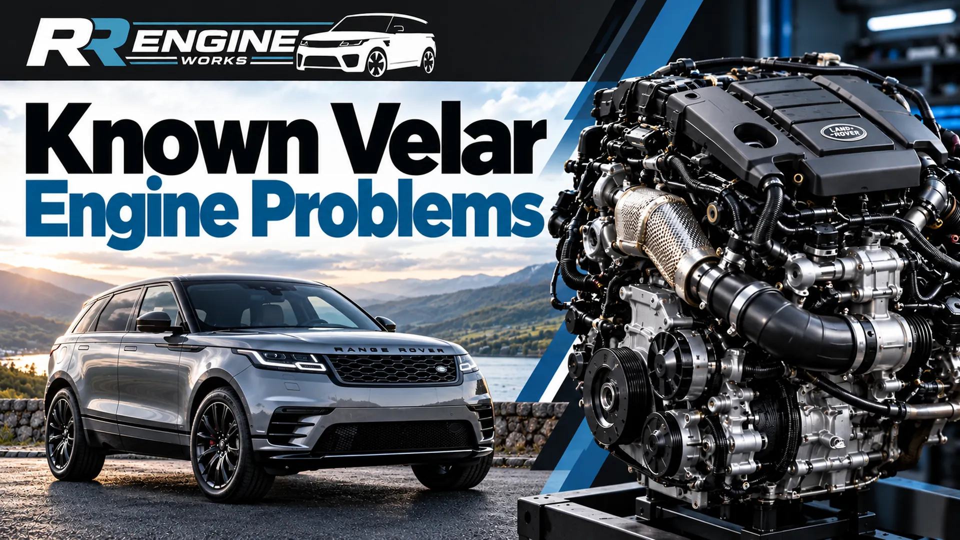 Known Velar Engine Problems
