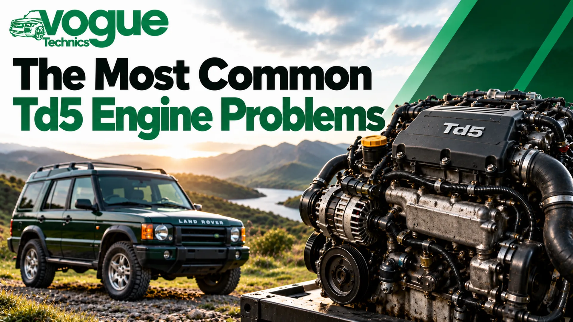 The Most Common Td5 Engine Problems