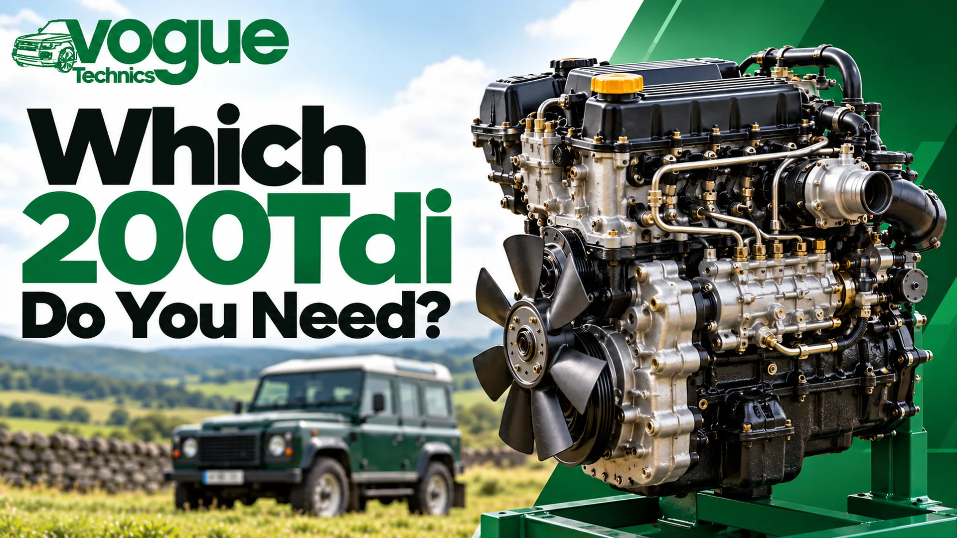 Which 200Tdi Do You Need