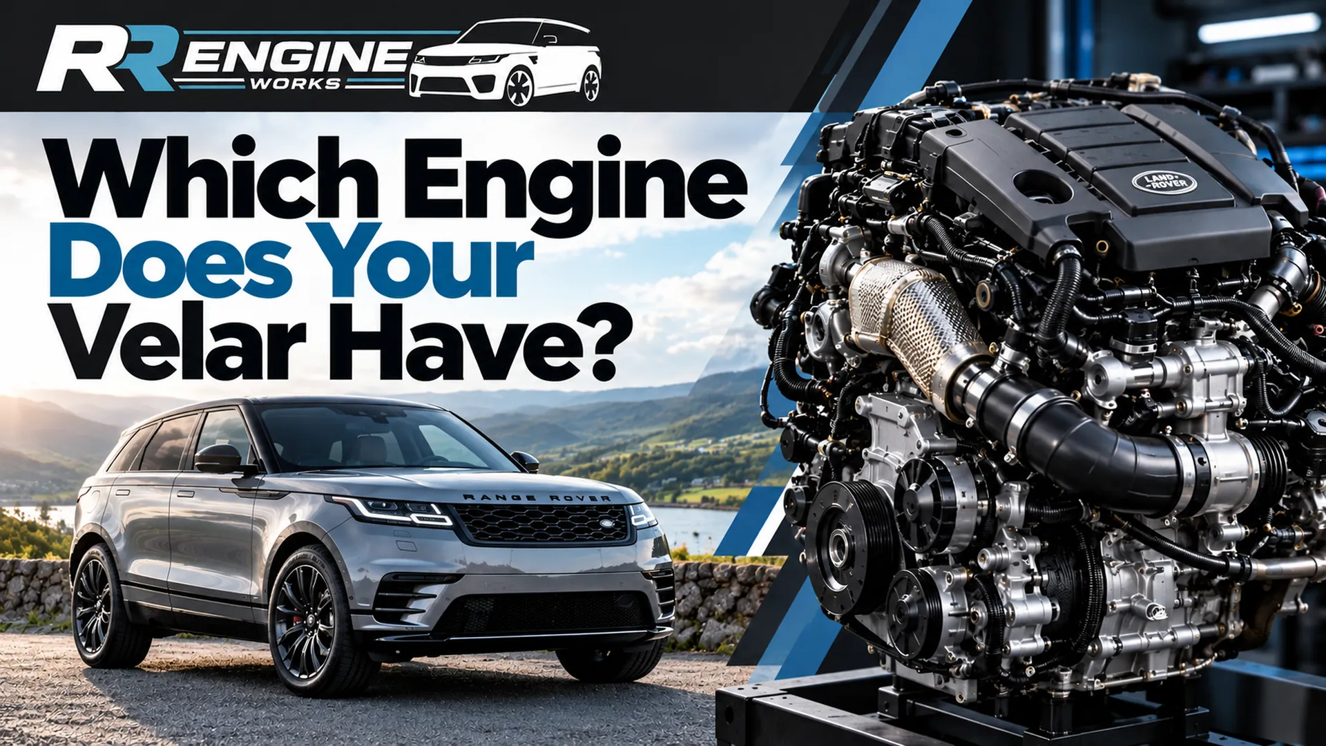 Which Engine Does Your Velar Have