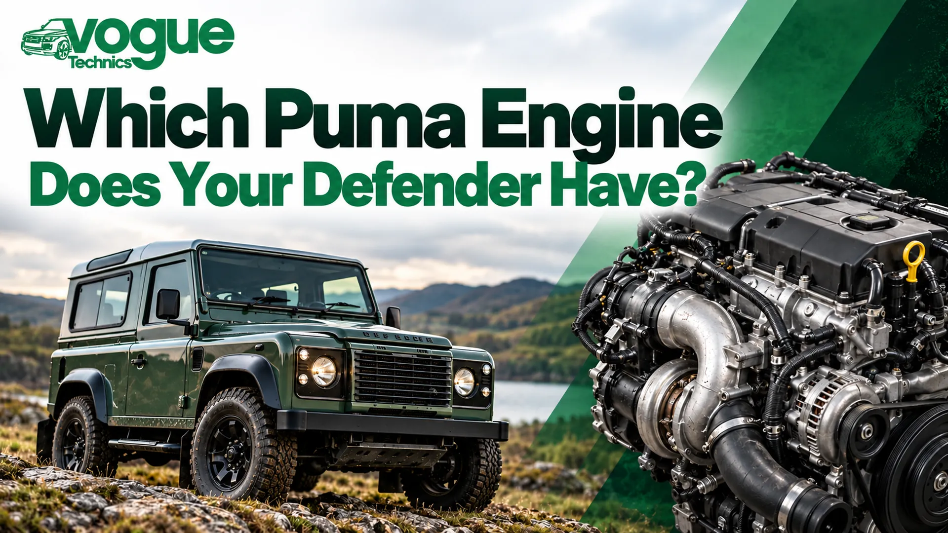 Which Puma Engine Does Your Defender Have