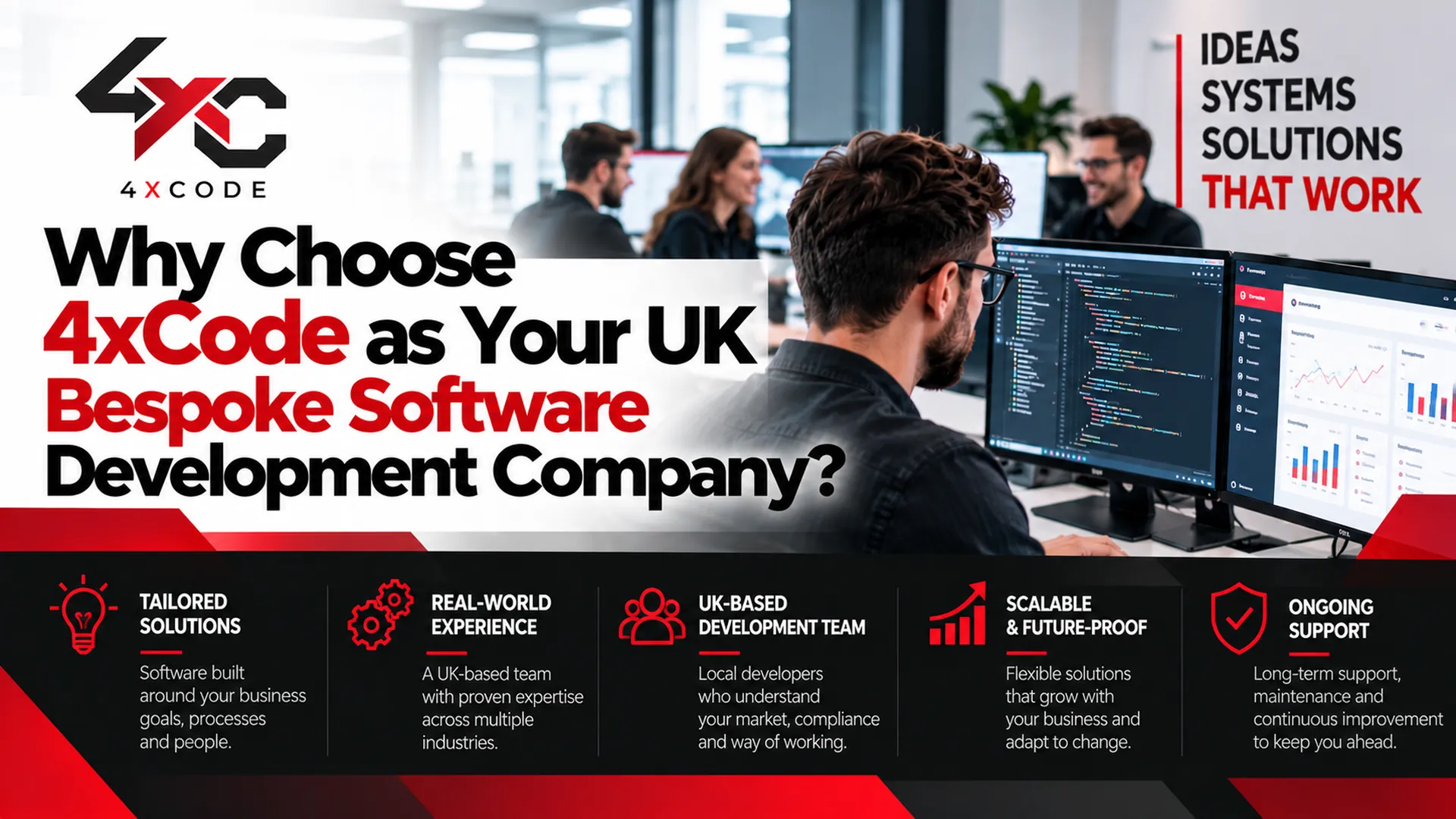Why Choose 4xCode as Your UK