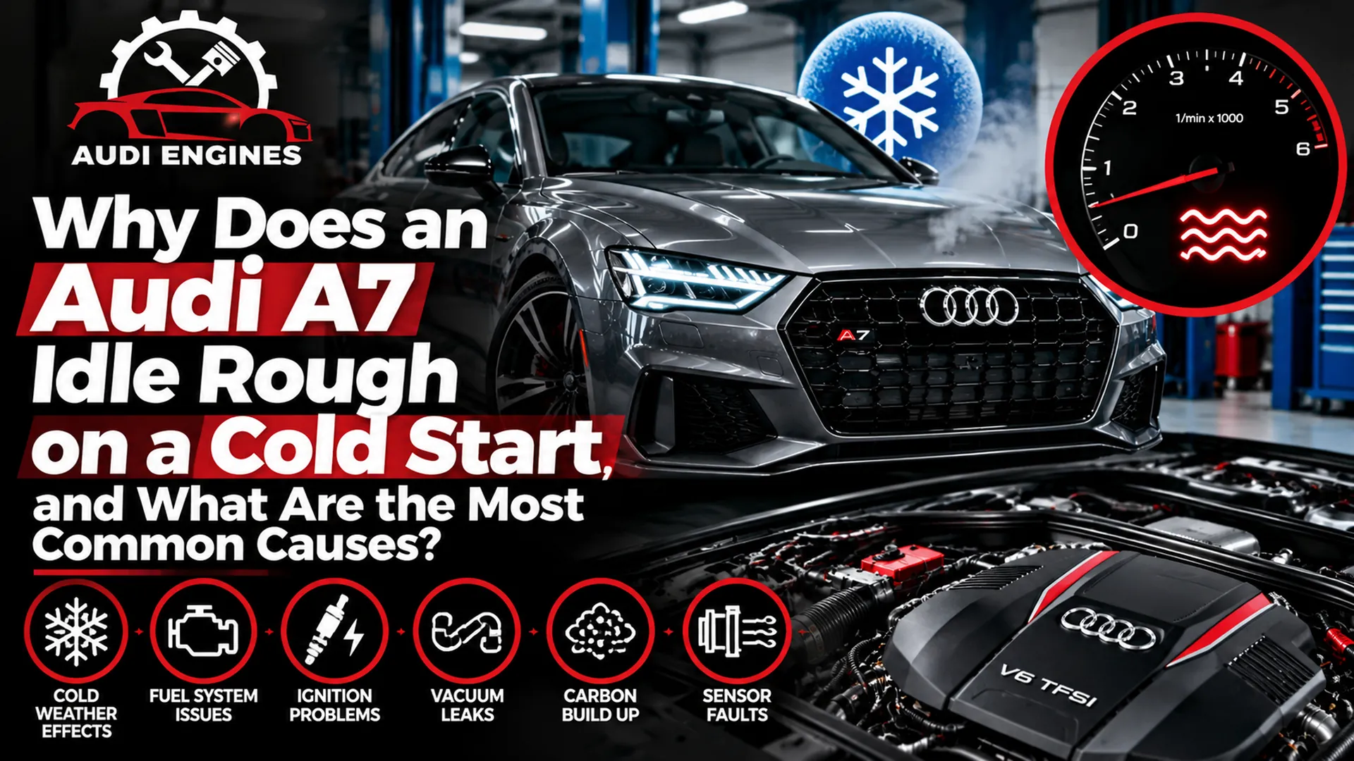 Why Does an Audi A7 Idle Rough on a
