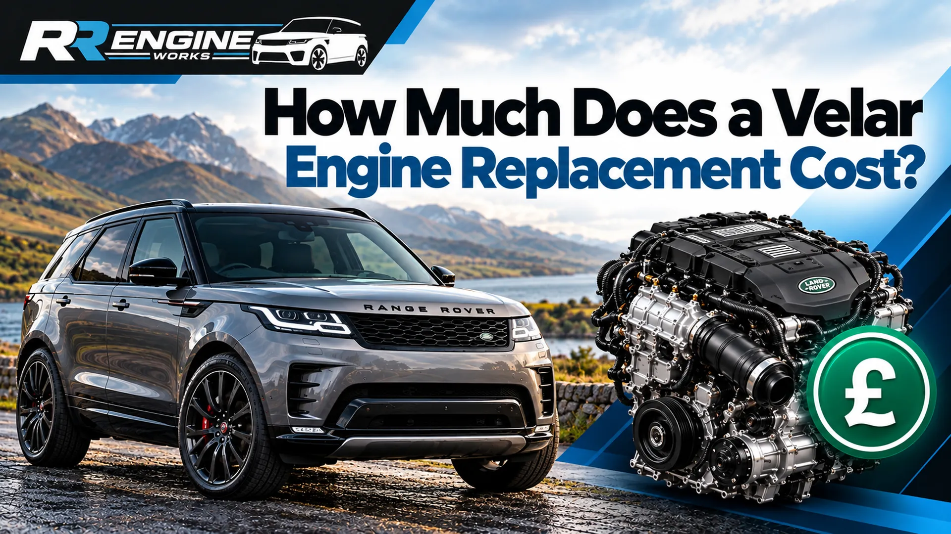 How Much Does a Velar Engine Replacement Cost