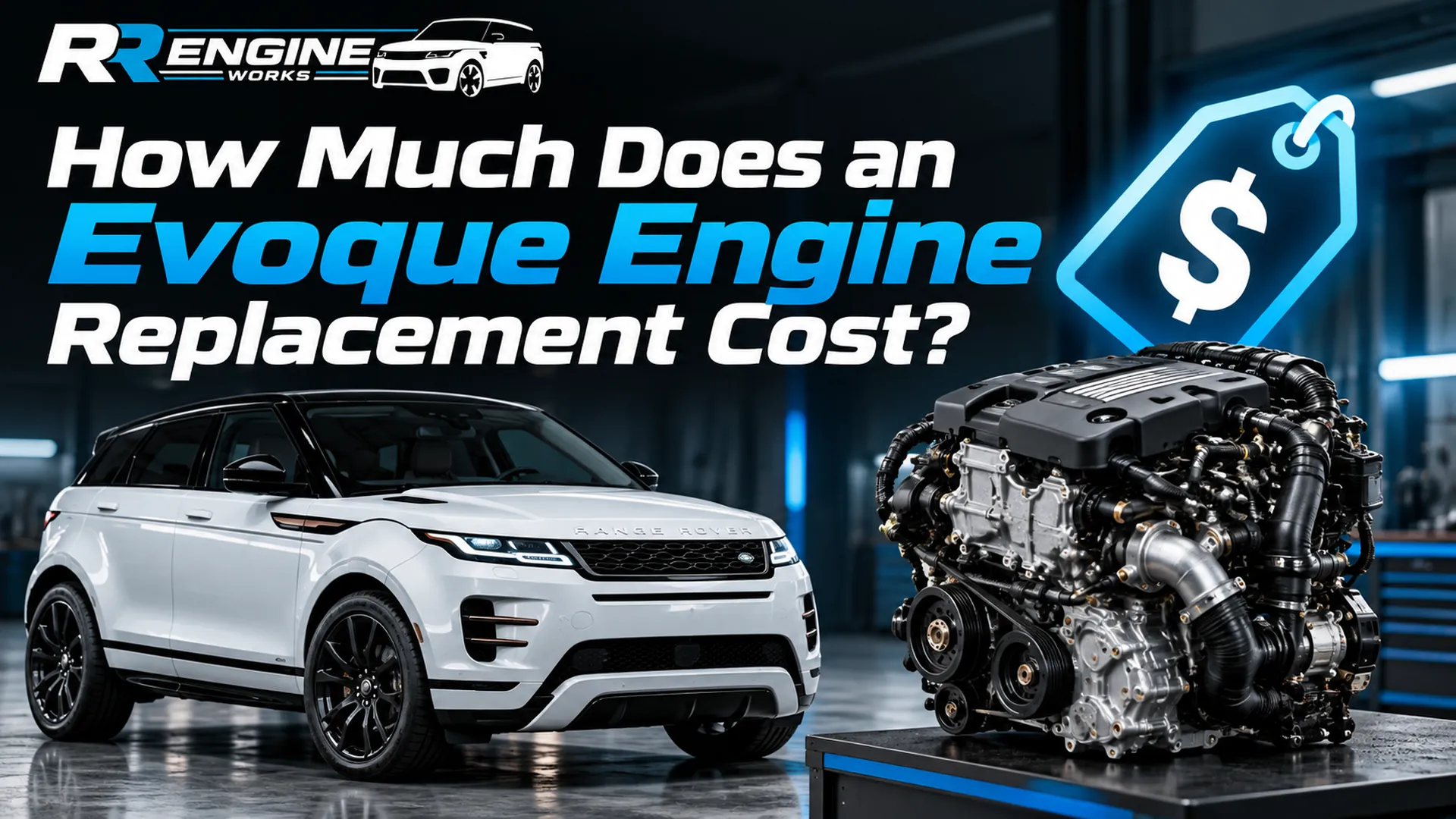 How Much Does an Evoque Engine Replacement