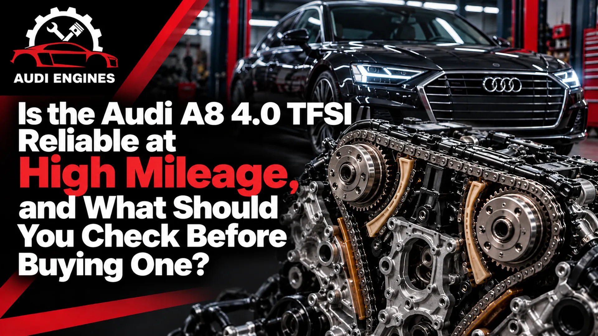 Is the Audi A8 4.0 TFSI Reliable