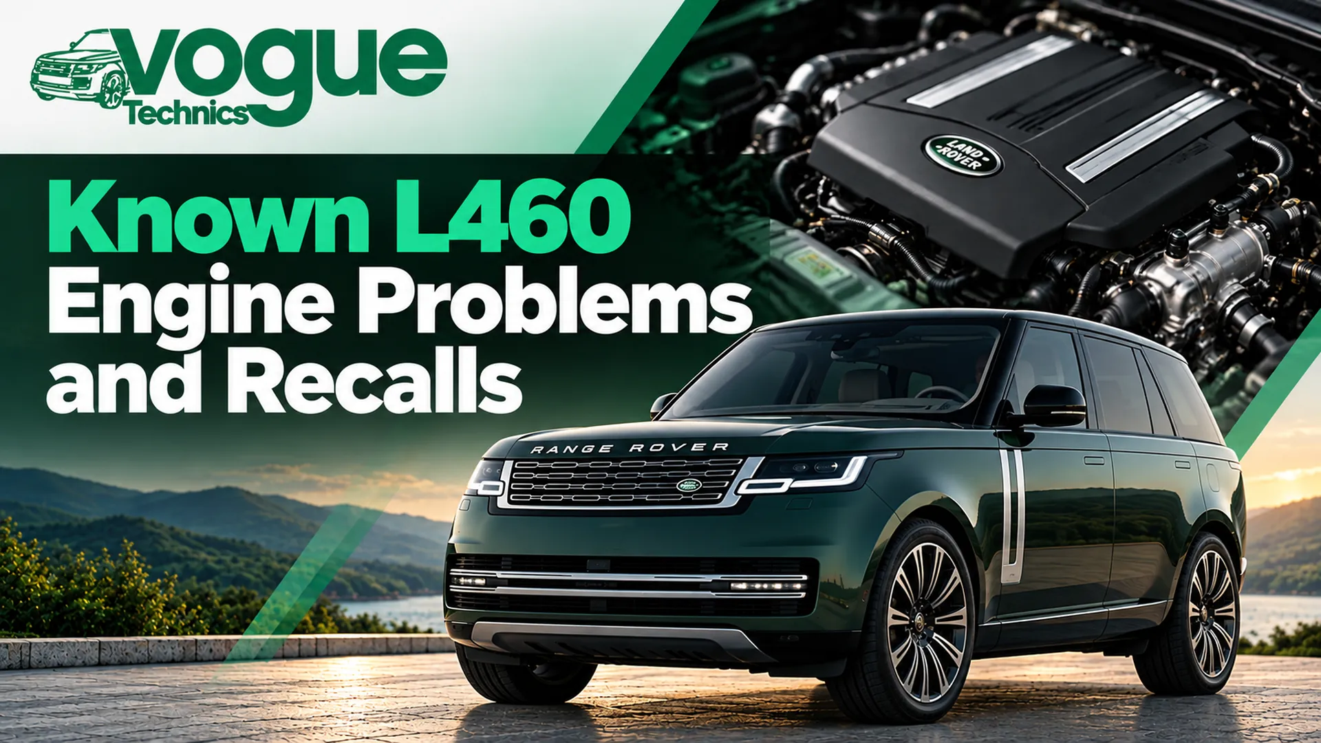 Known L460 Engine Problems