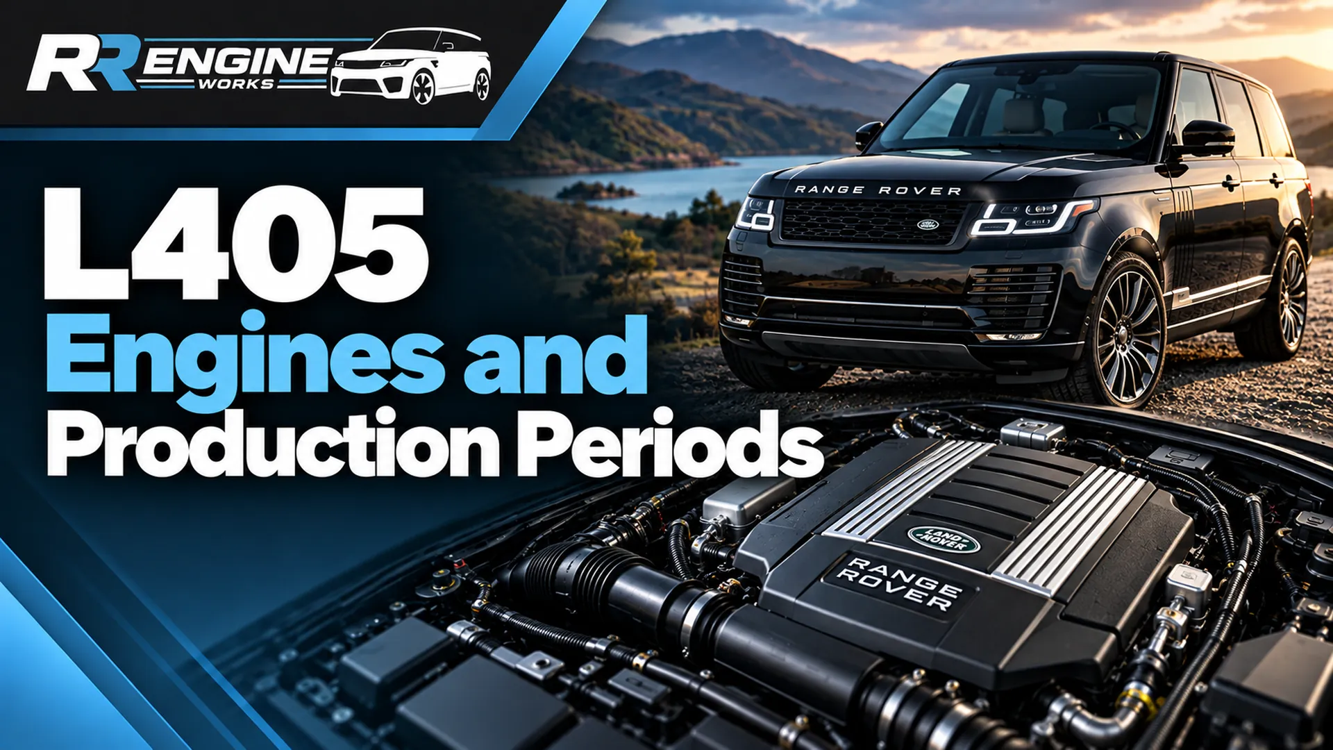 L405 Engines and Production Periods