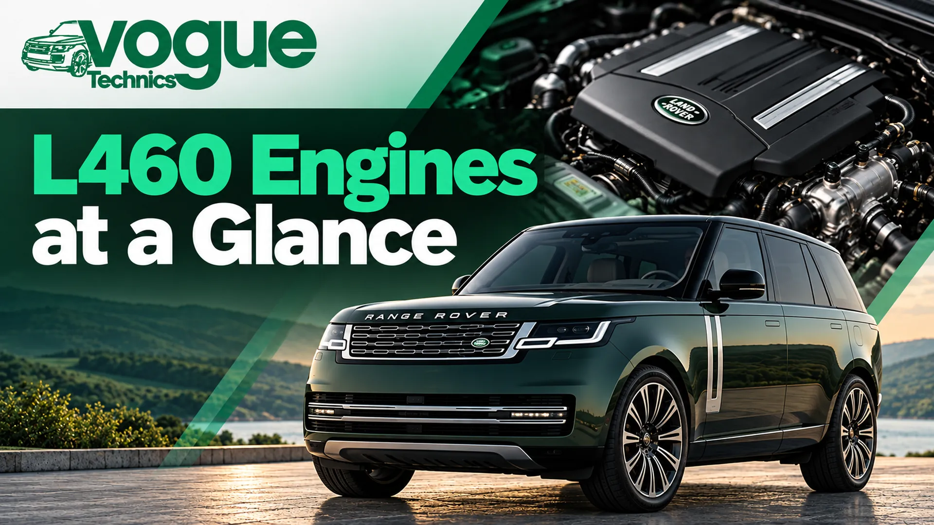 L460 Engines at a Glance