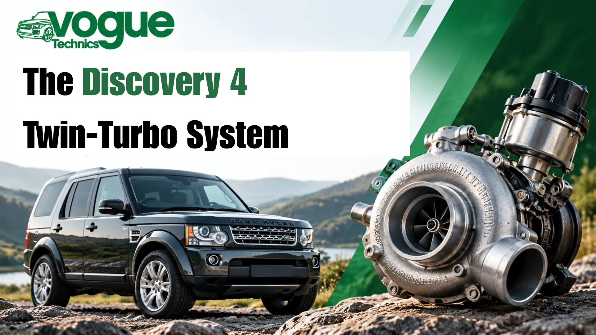 The Discovery 4 Twin Turbo System