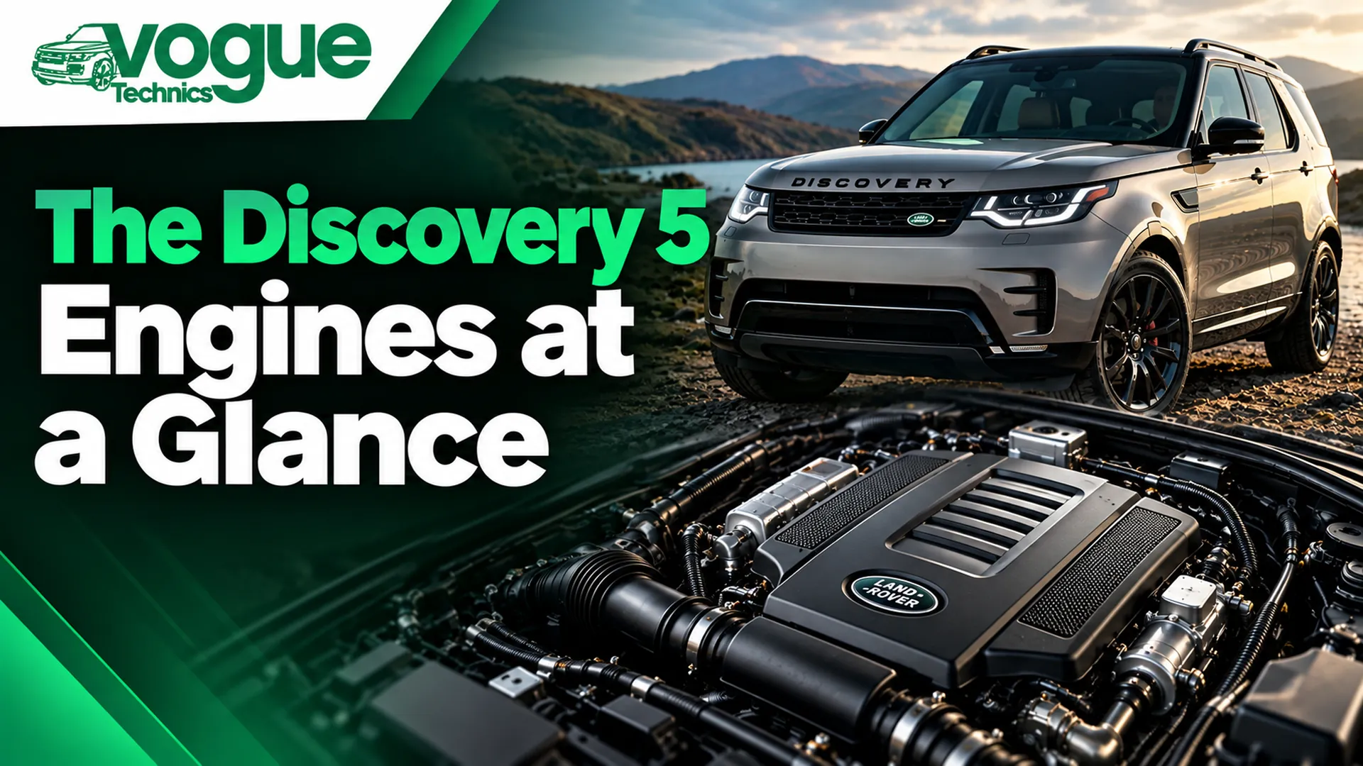 The Discovery 5 Engines at a Glance