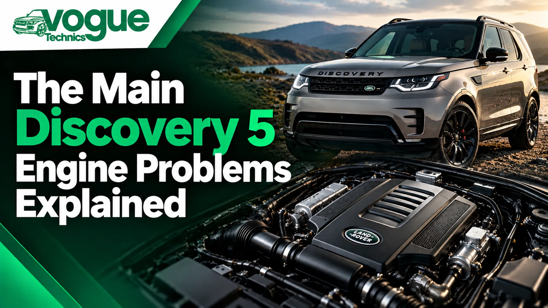 The Main Discovery 5 Engine Problems