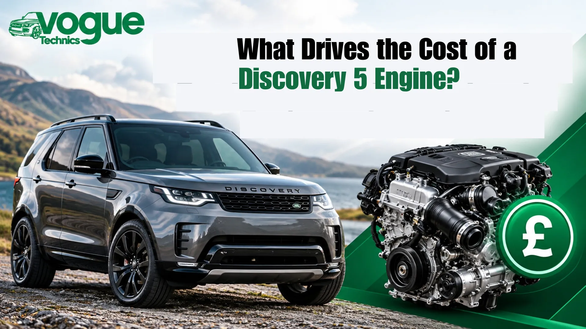What Drives the Cost of a Discovery 5 Engine