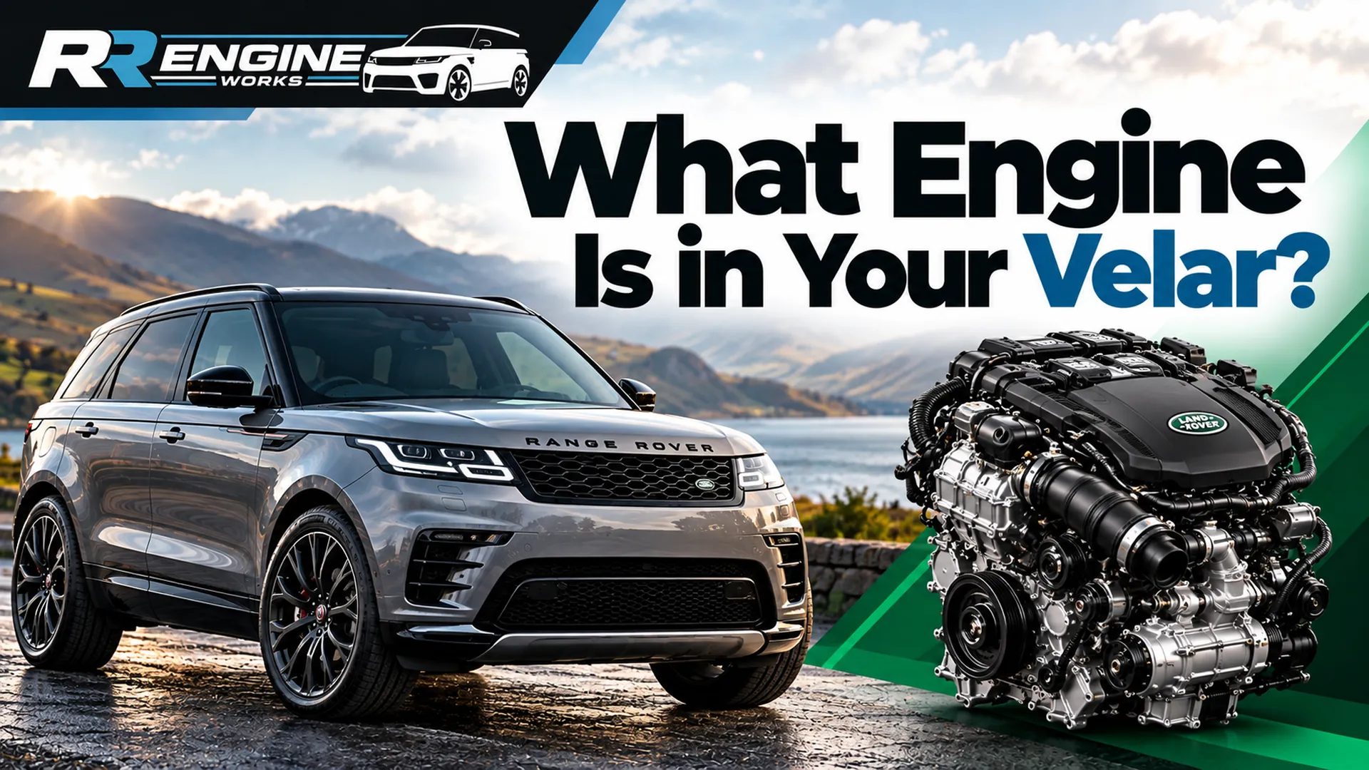 What Engine Is in Your Velar