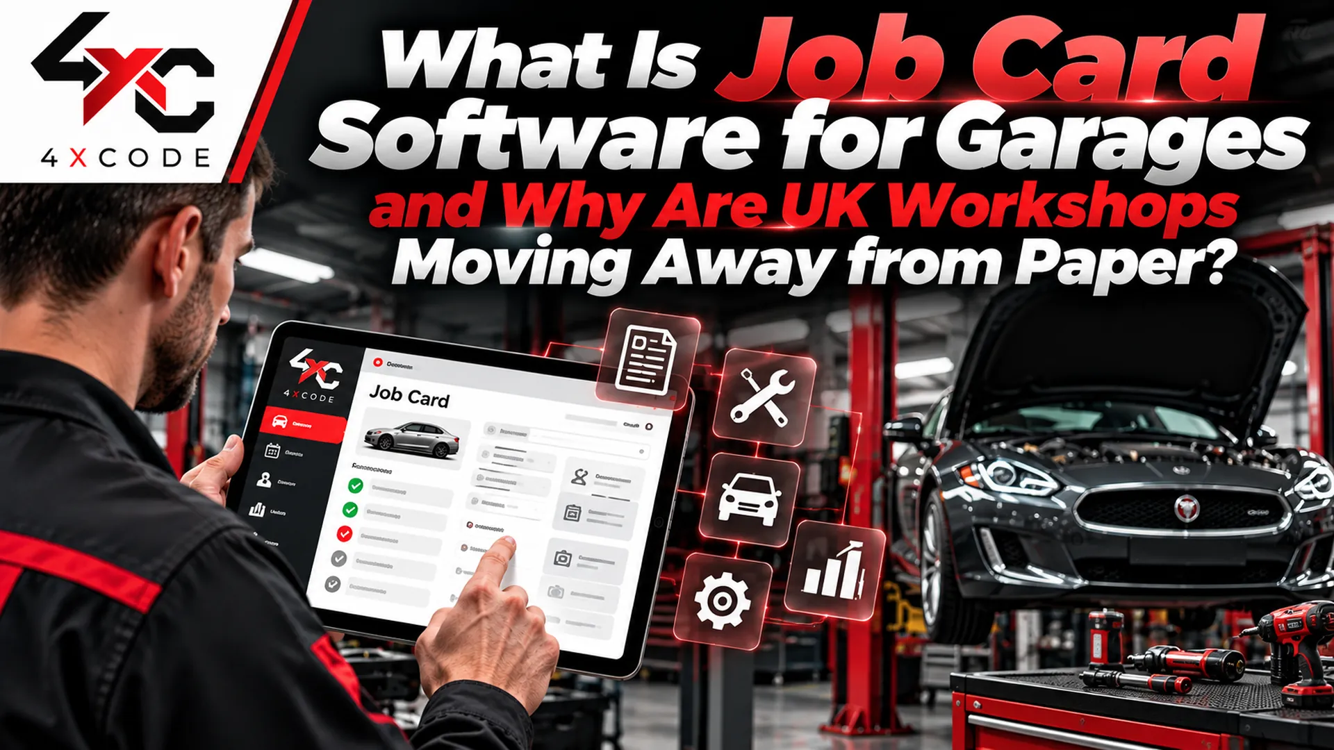 What Is Job Card Software for Garages