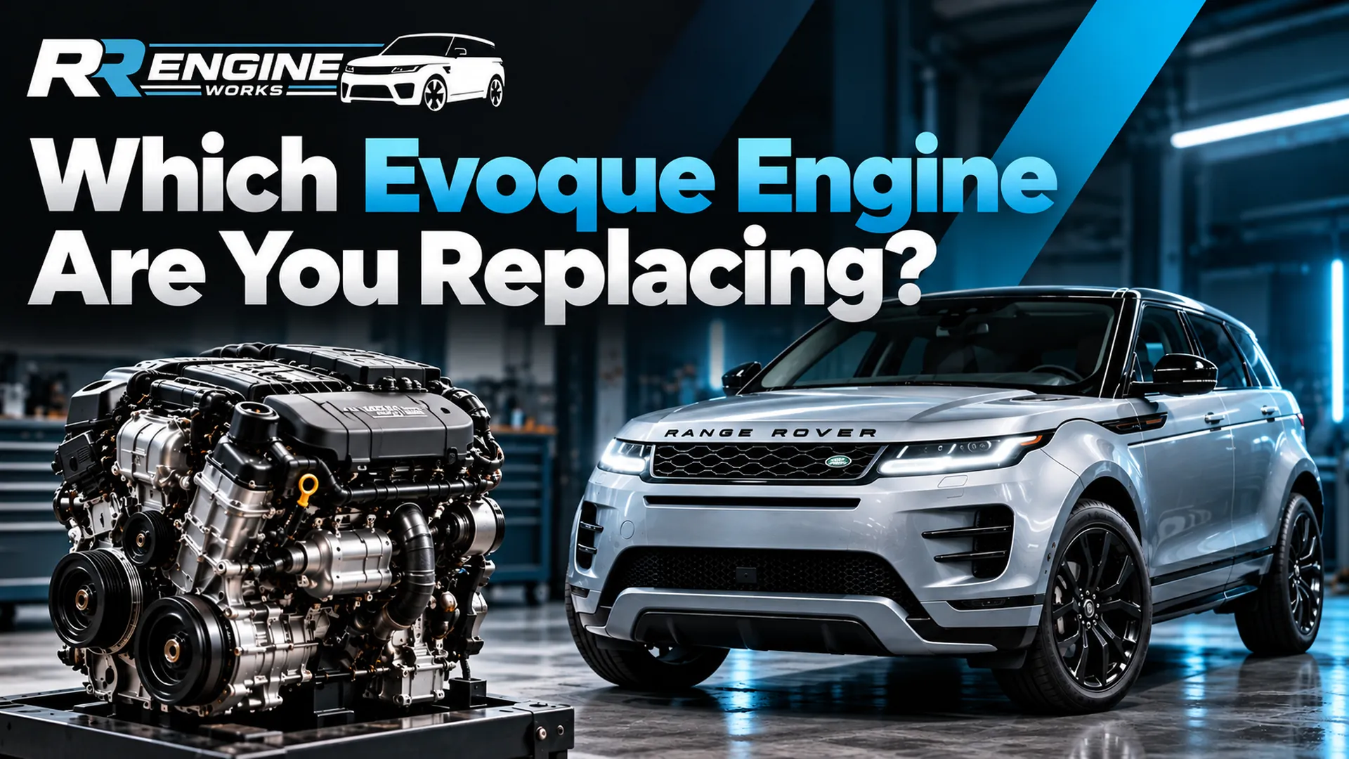 Which Evoque Engine Are You Replacing