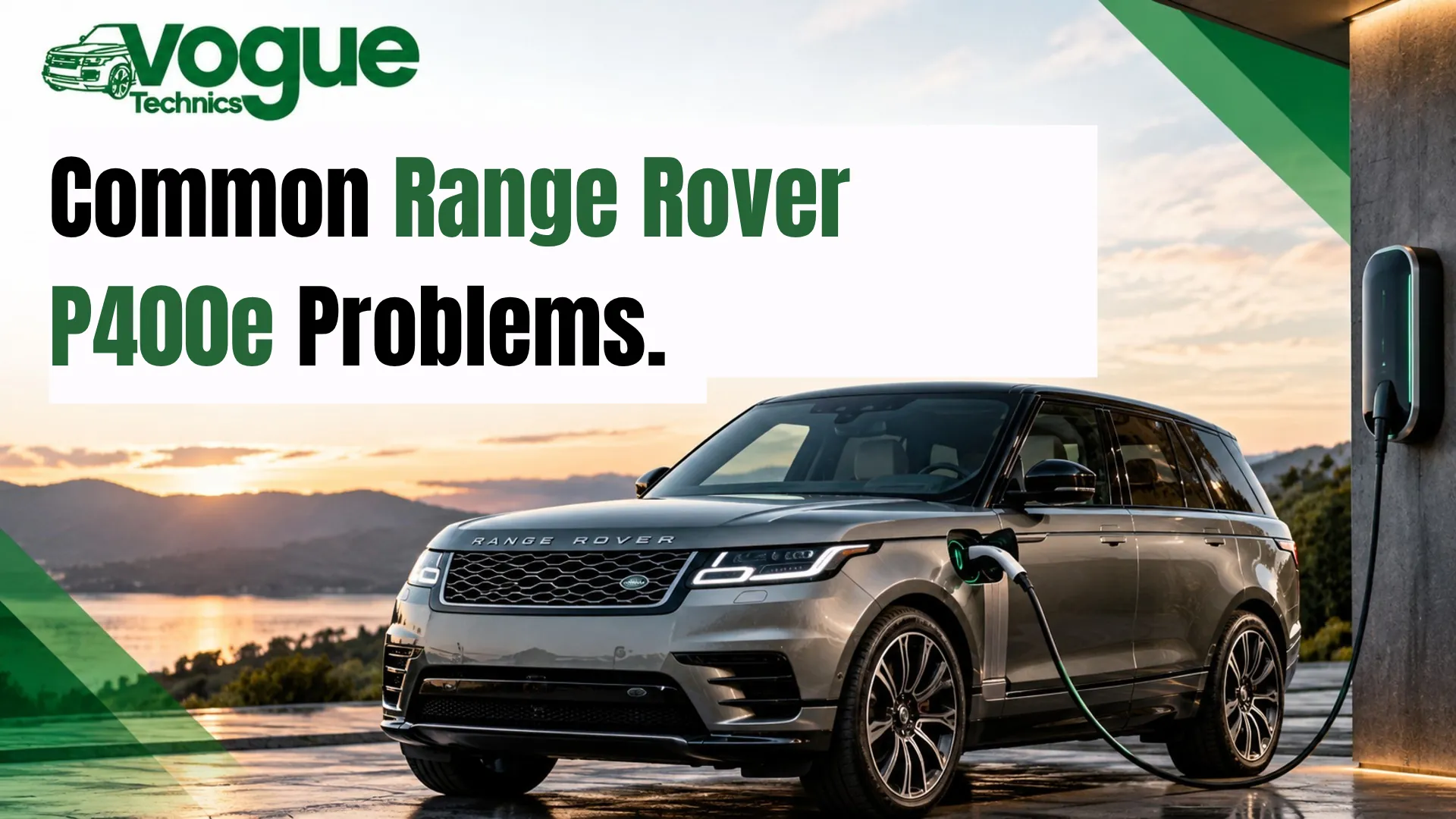 Common Range Rover P400e Problems