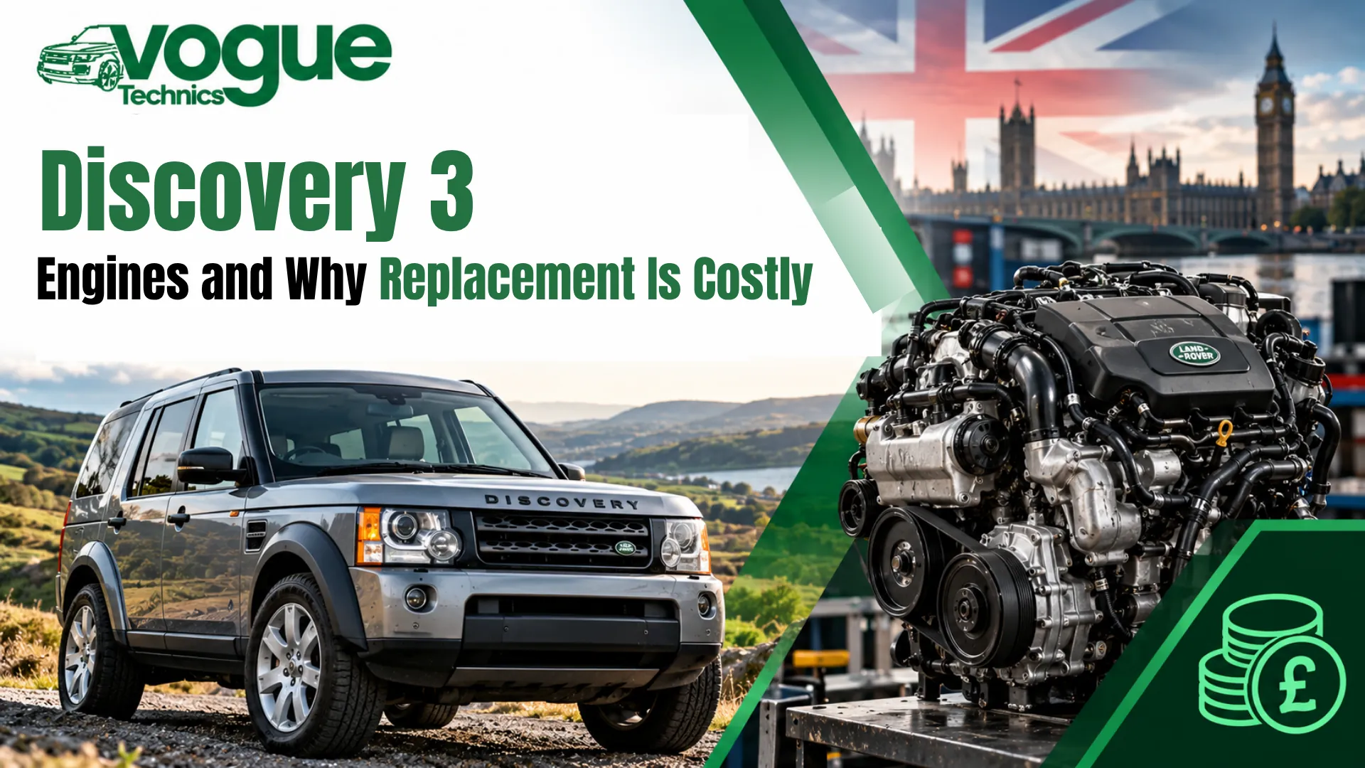 Engines and Why Replacement Is Costly