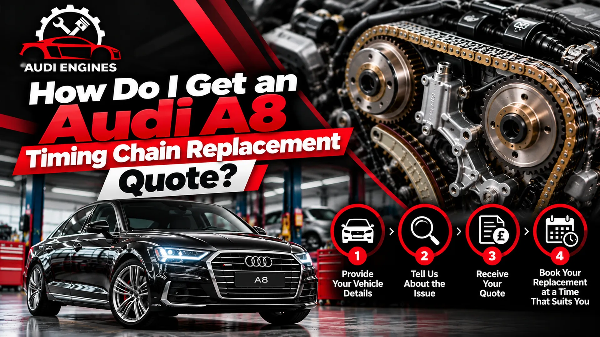 How Do I Get an Audi A8 Timing Chain Replacement