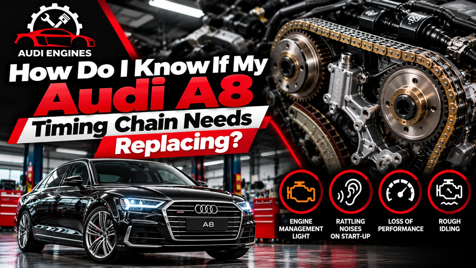 How Do I Know If My Audi A8 Timing
