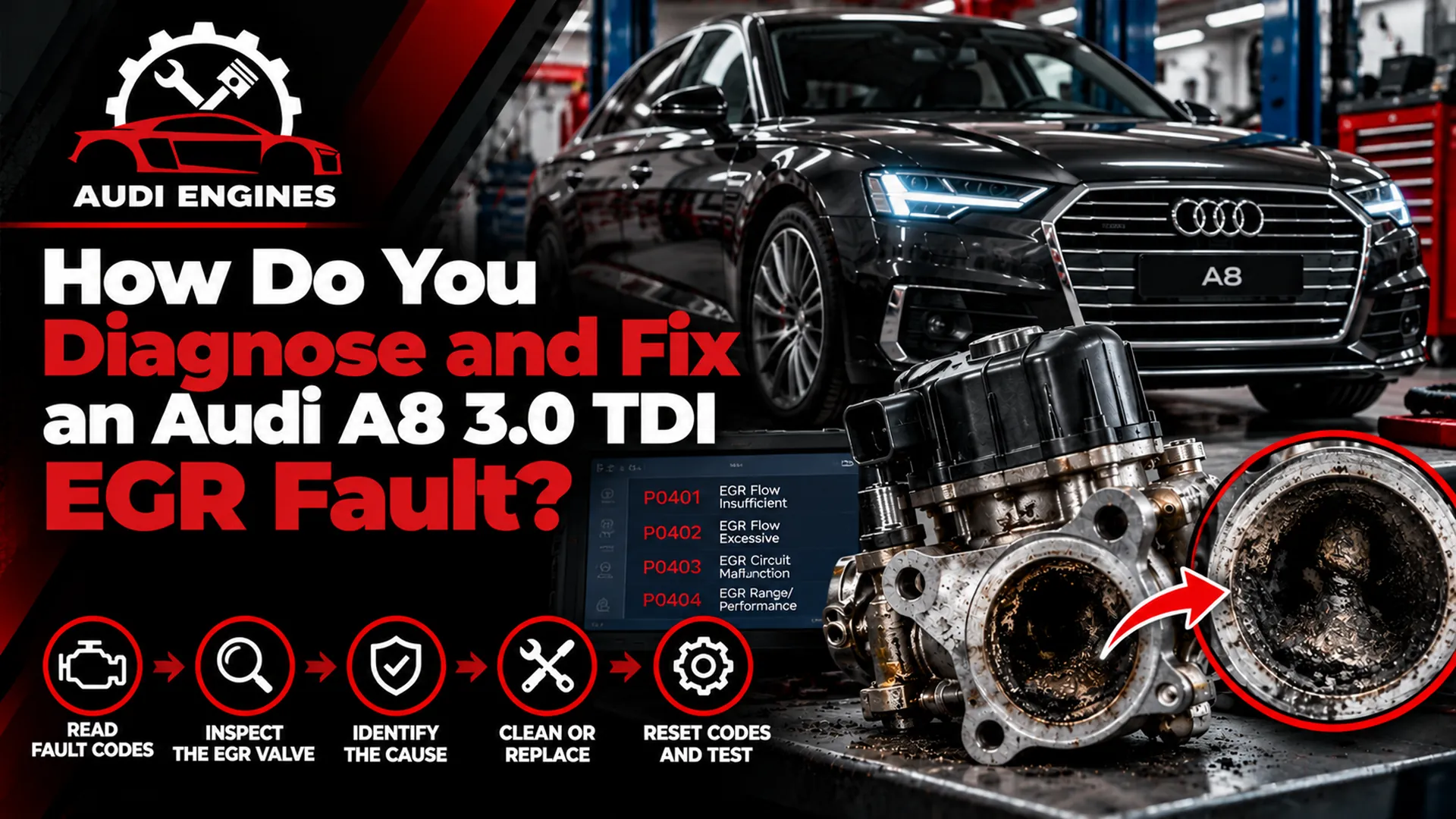 How Do You Diagnose and Fix an Audi
