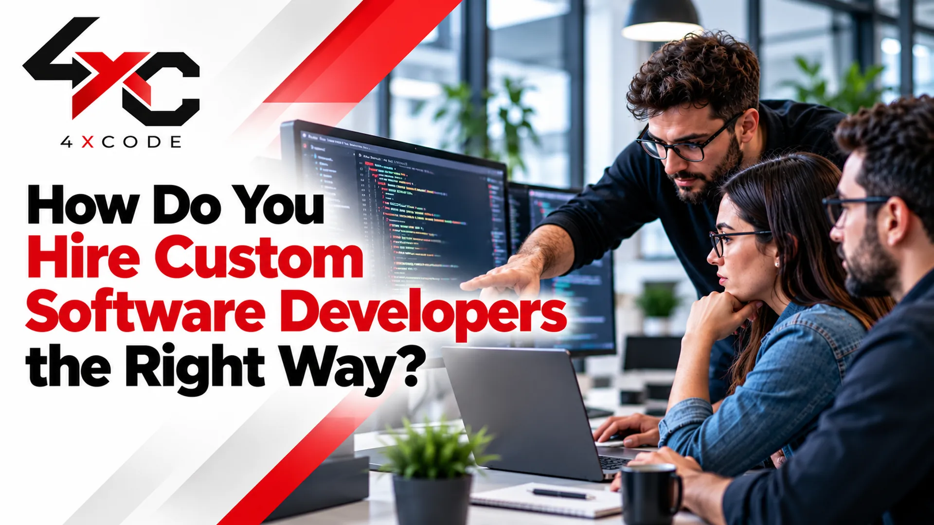 How Do You Hire Custom Software Developers