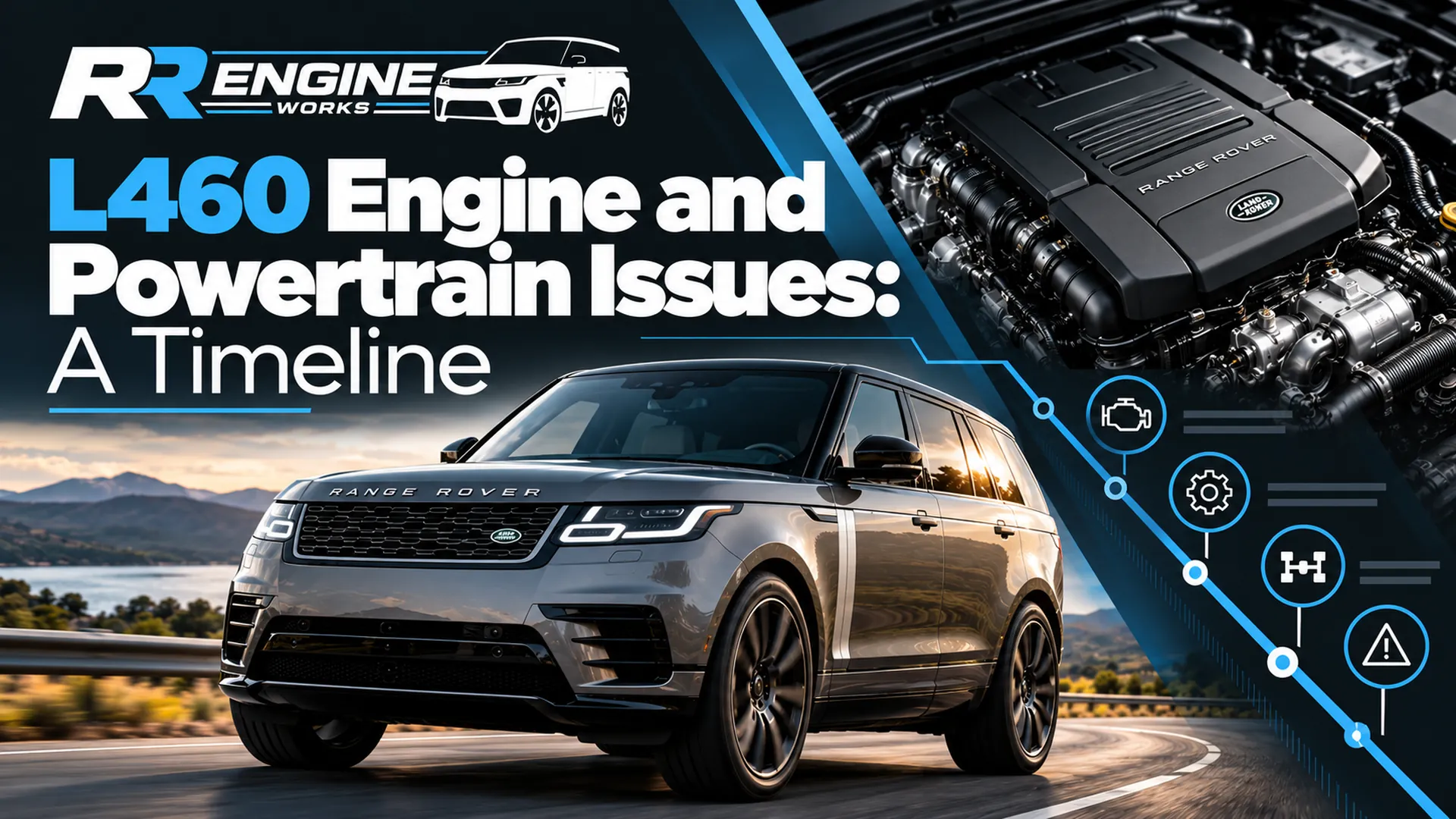 L460 Engine and Powertrain Issues
