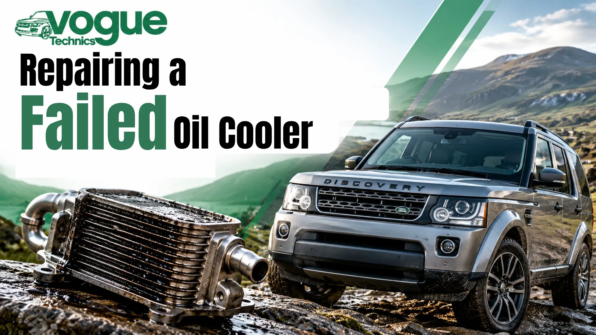 Repairing a failed oil