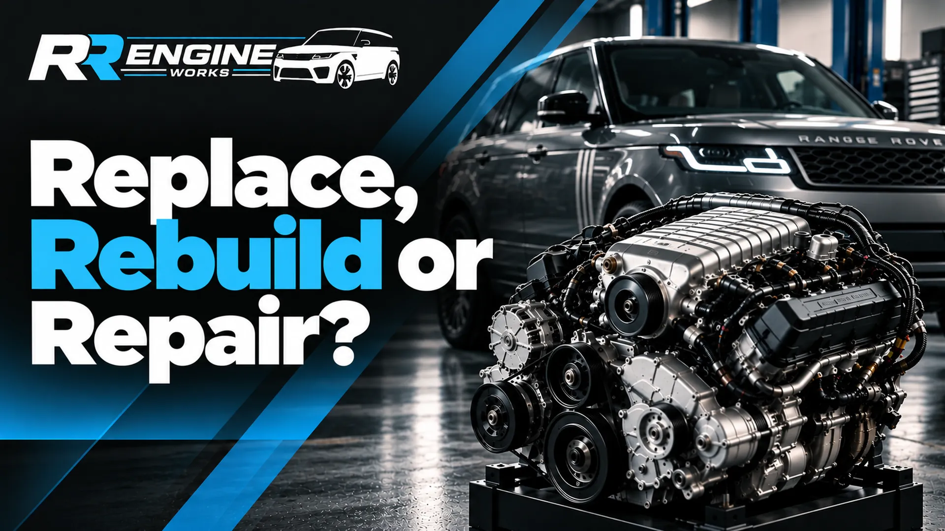 Replace, Rebuild or Repair