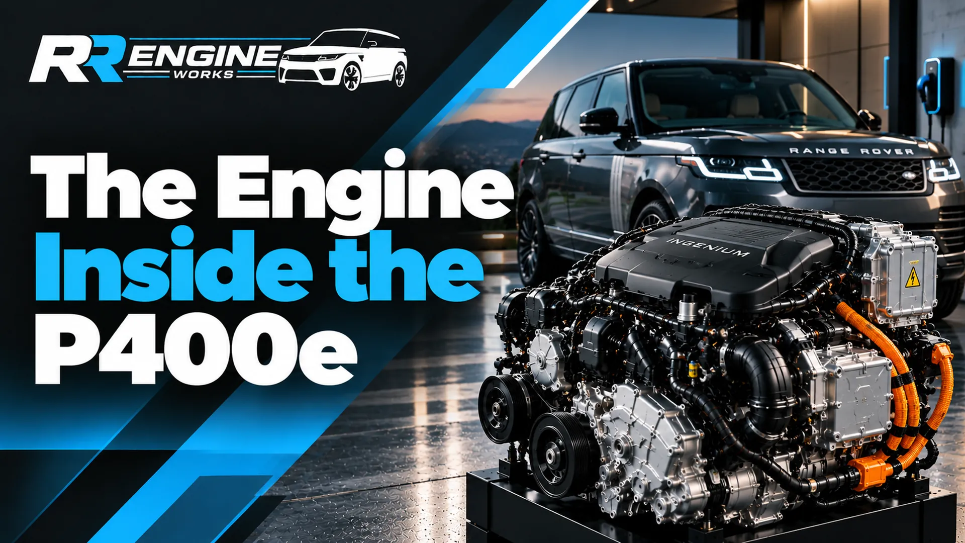 The Engine Inside the P400e