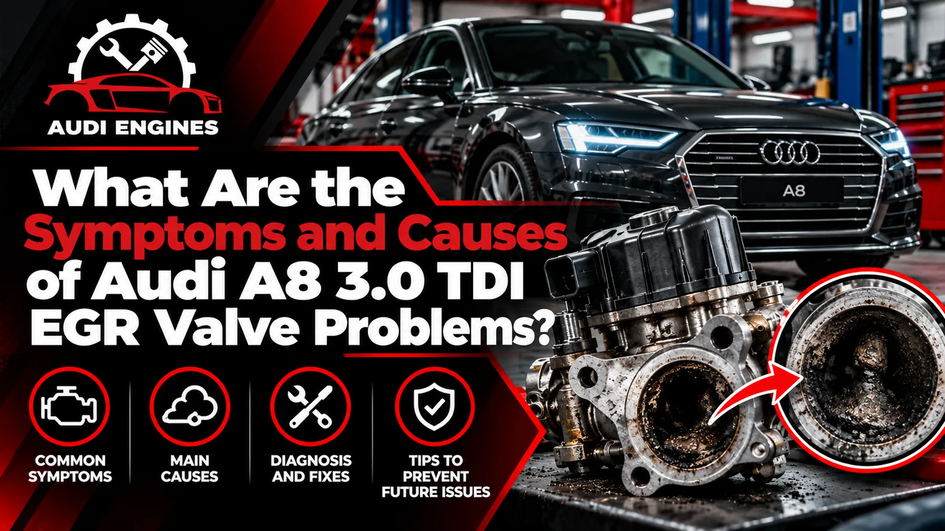 What Are the Symptoms and Causes of Audi