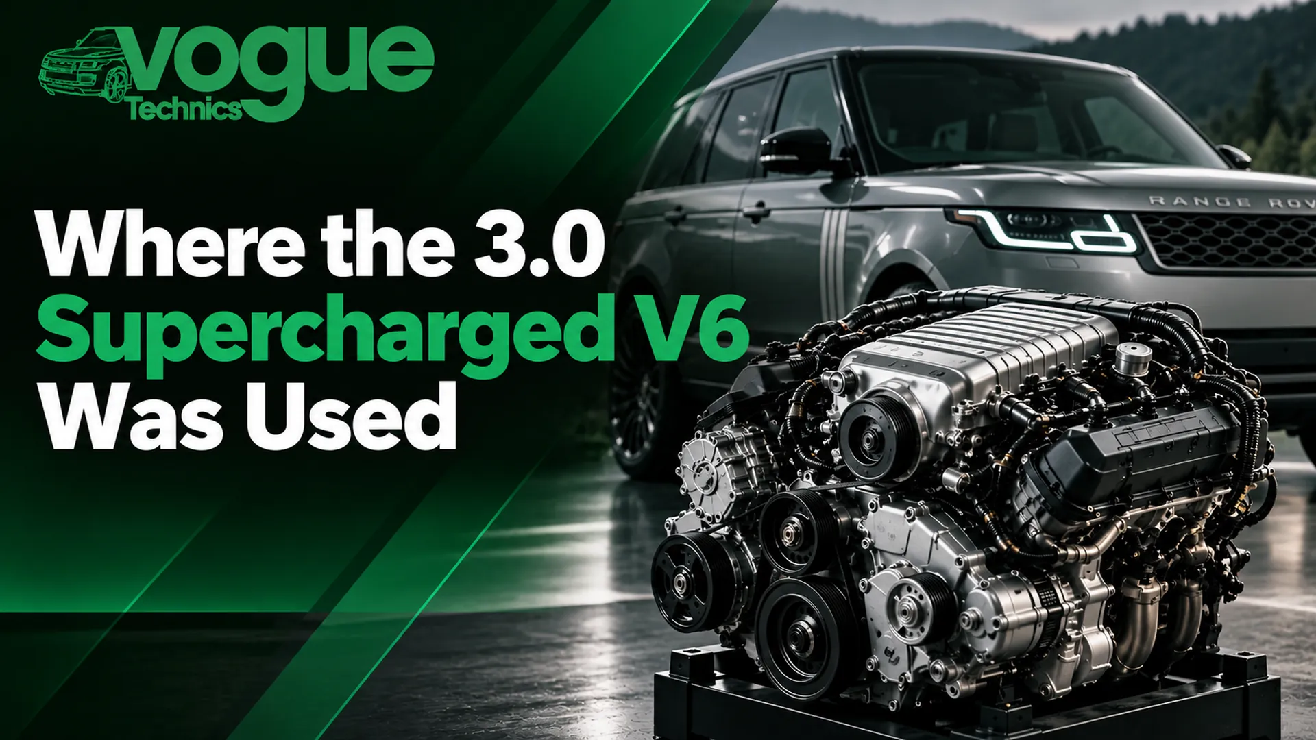 Where the 3.0 Supercharged V6 Was Used