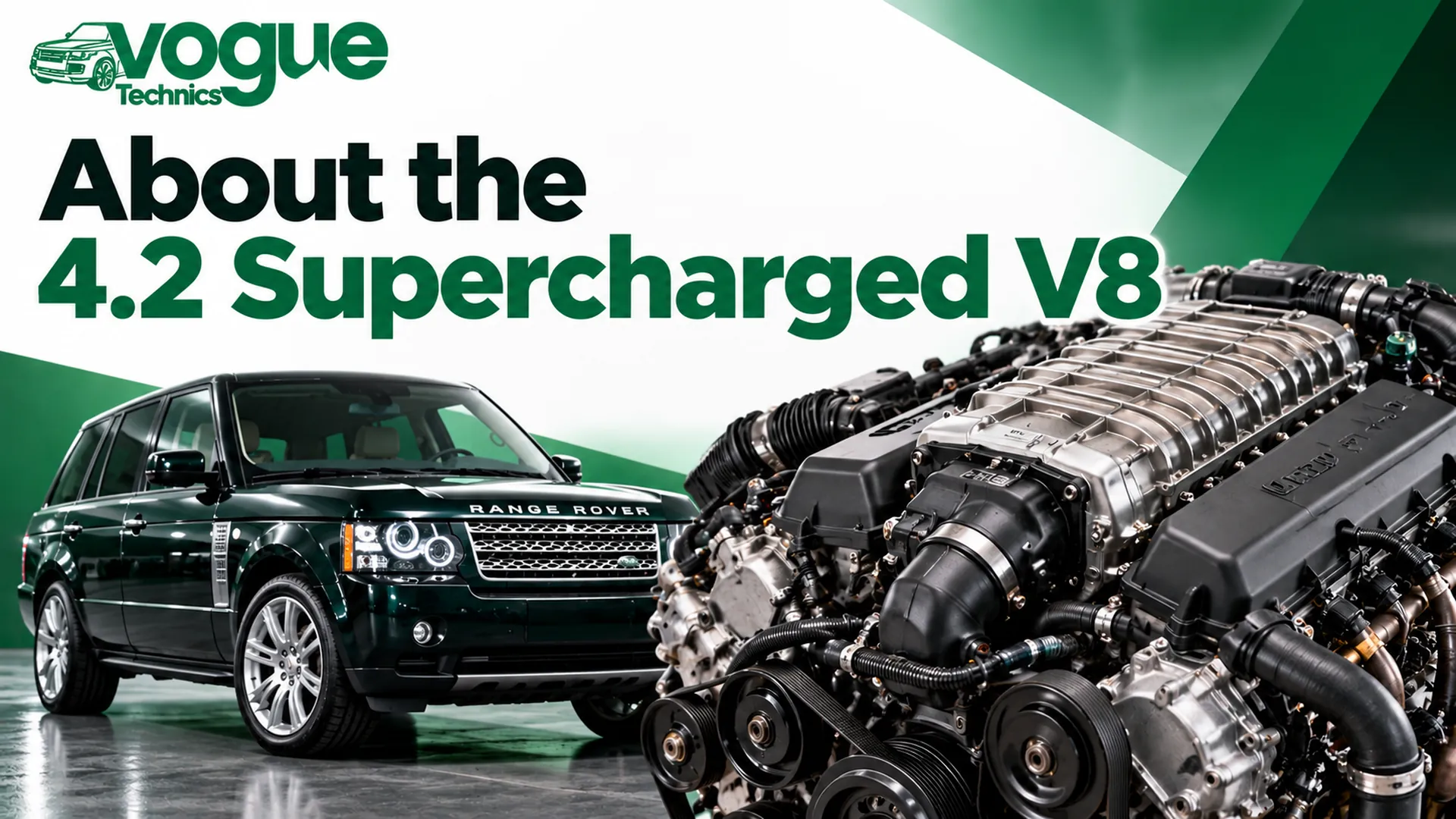 About the 4.2 Supercharged V8