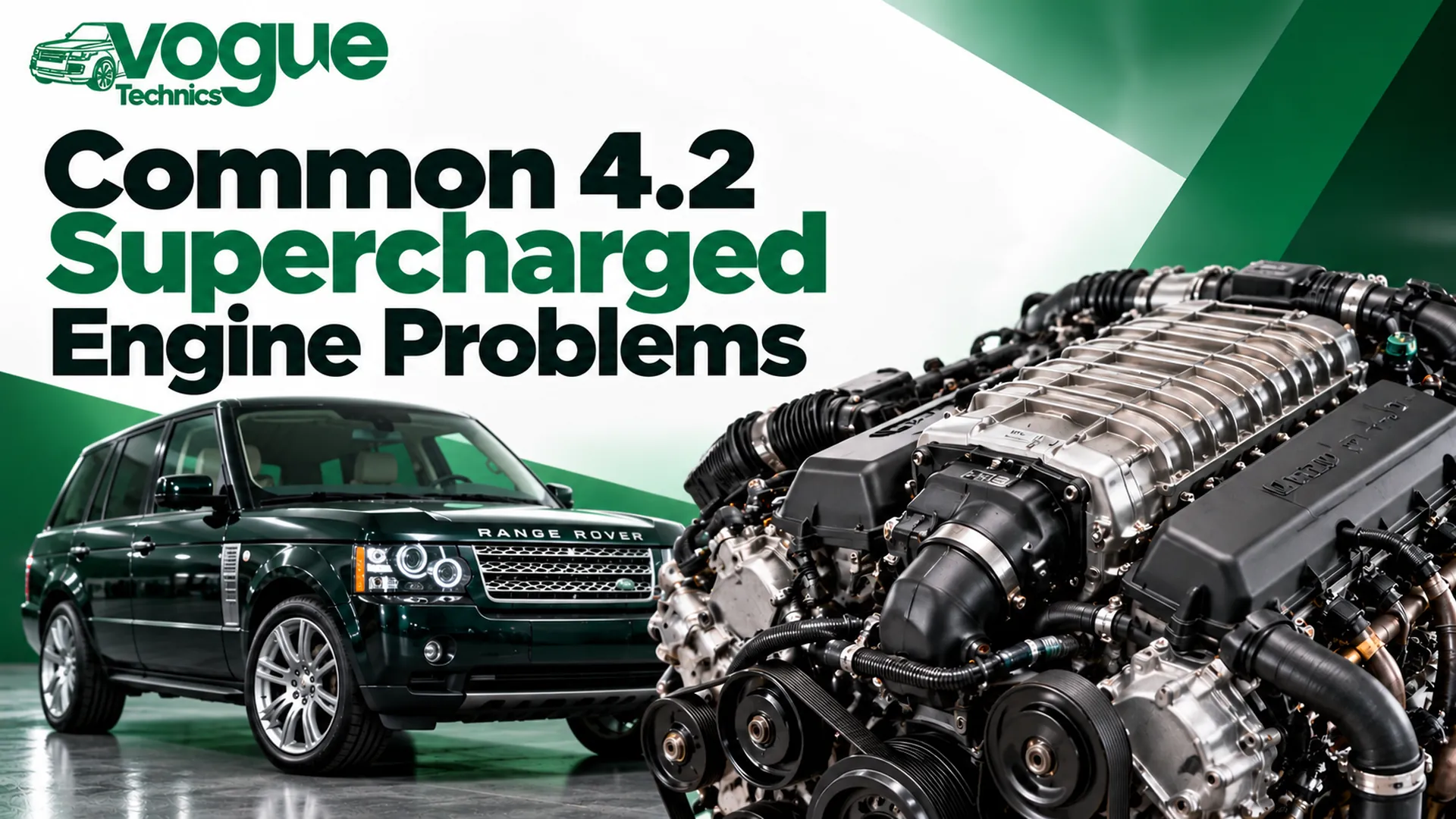 Common 4.2 Supercharged Engine Problems