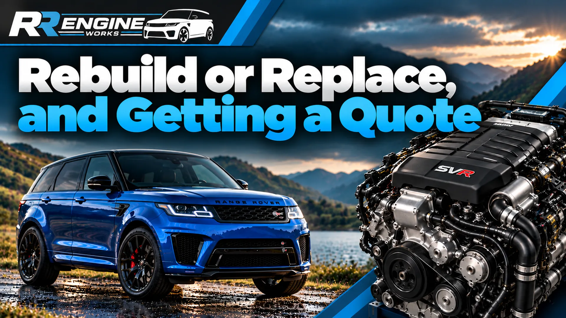Rebuild or Replace, and Getting a Quote