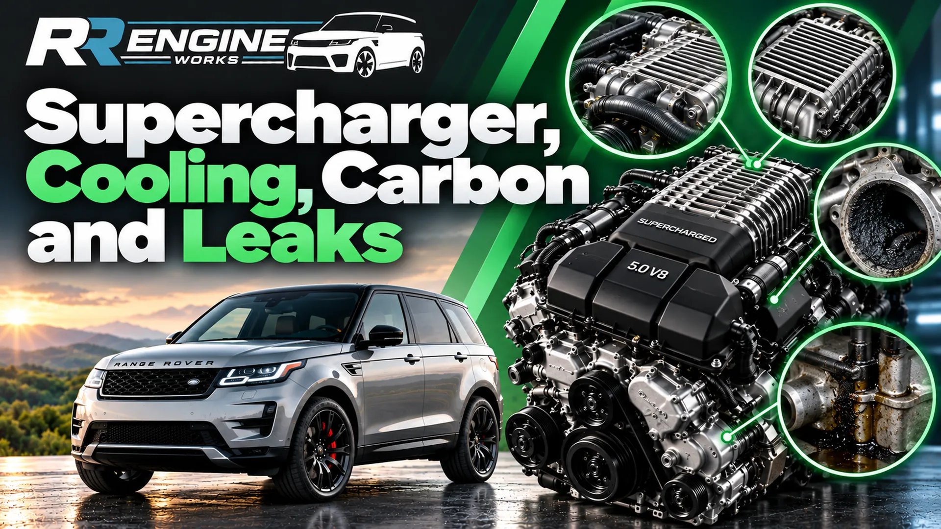 Supercharger, Cooling, Carbon
