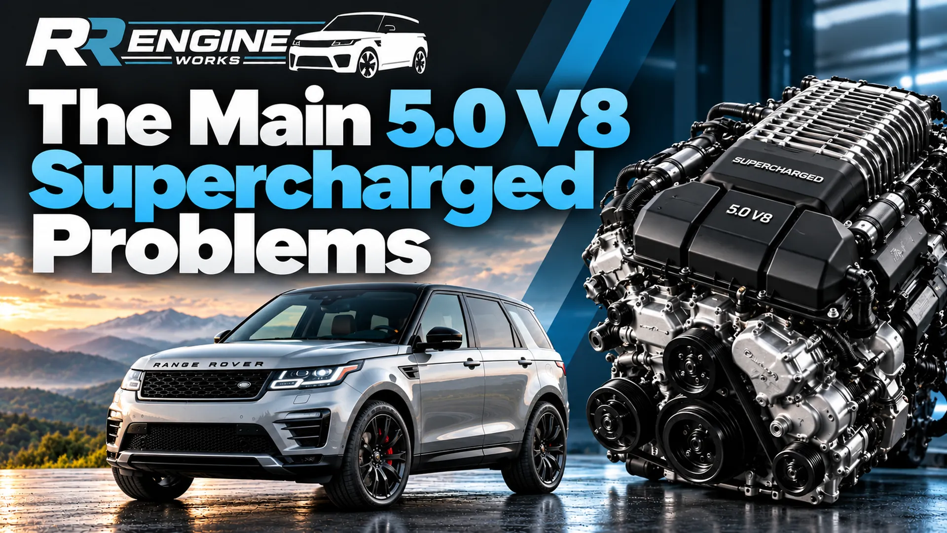 The Main 5.0 V8 Supercharged