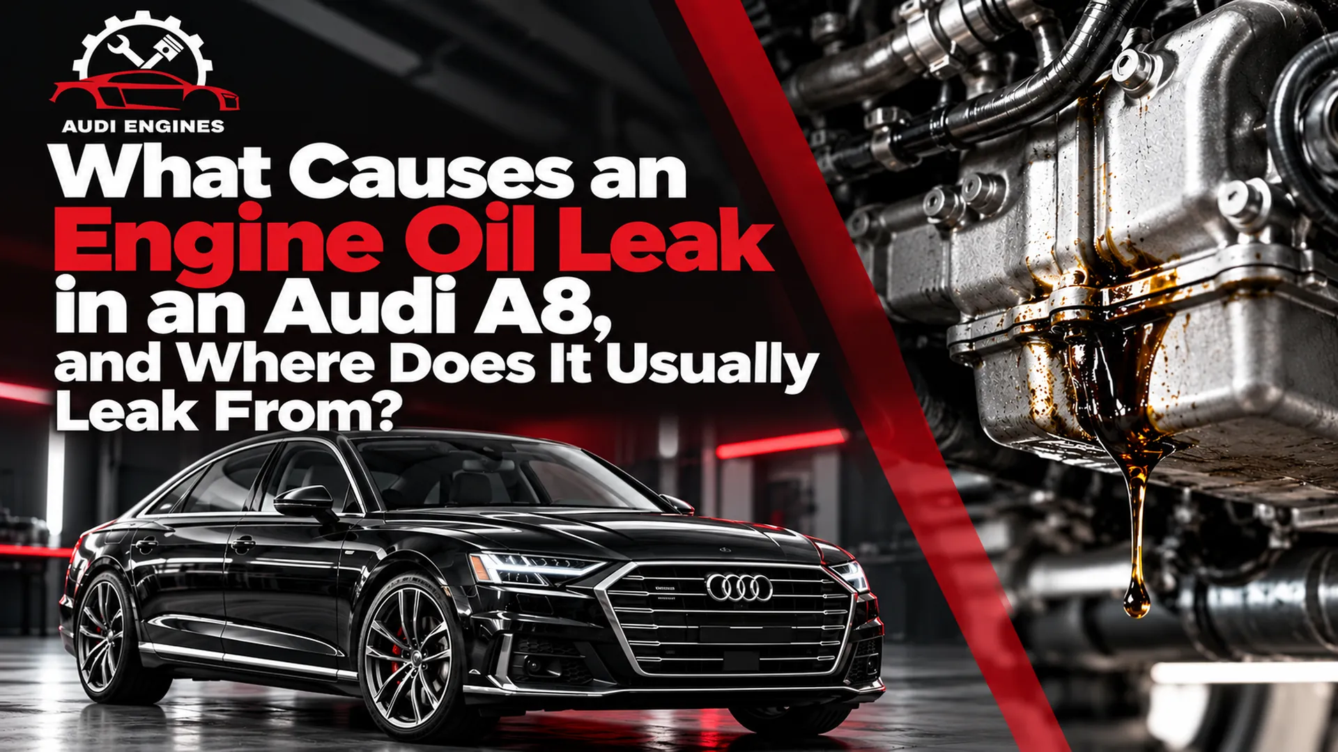 What Causes an Engine Oil Leak